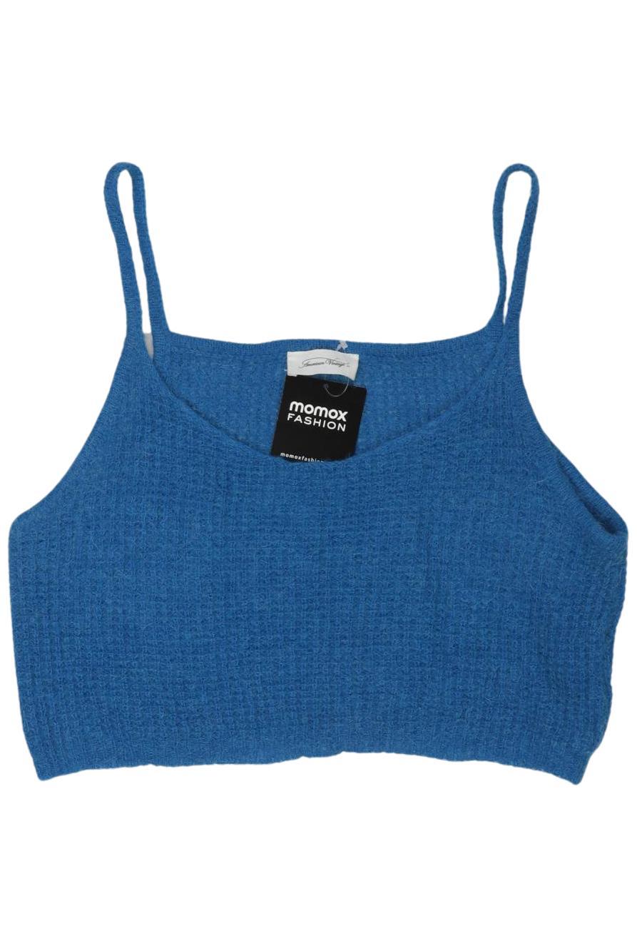 

American Vintage Damen Top, blau, Gr. 32