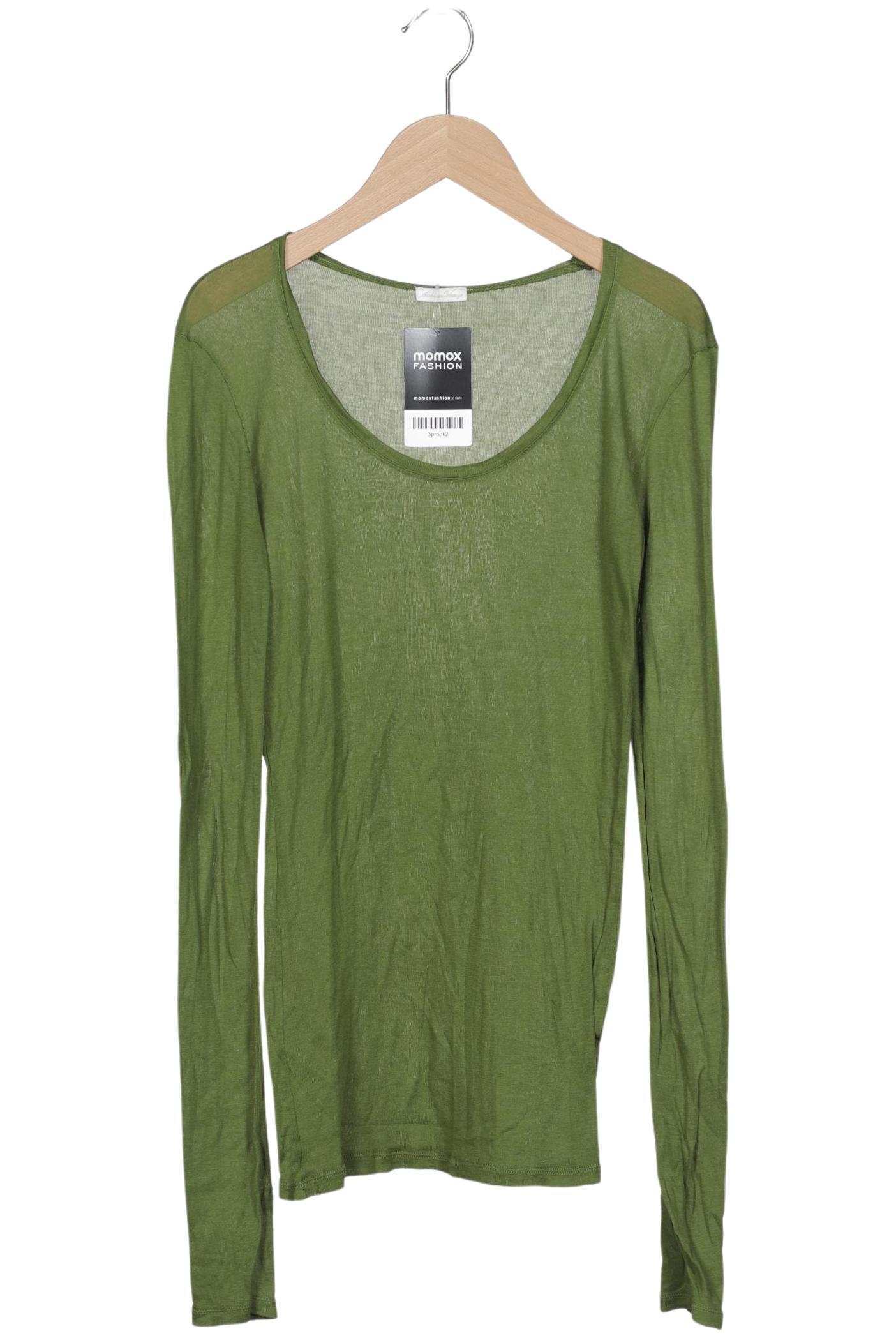 

American Vintage Damen Langarmshirt, grün, Gr. 36