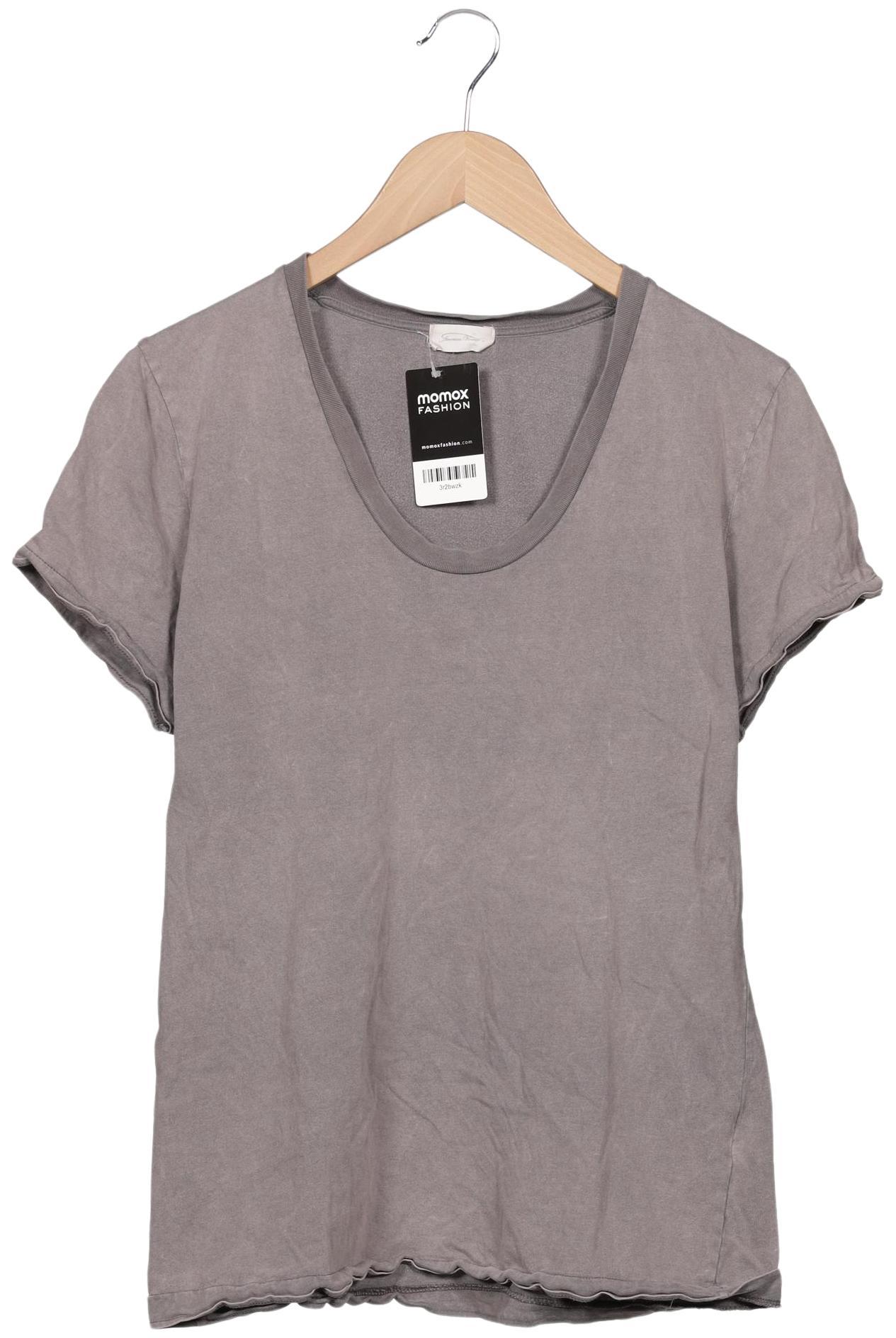 

American Vintage Damen T-Shirt, grau, Gr. 42