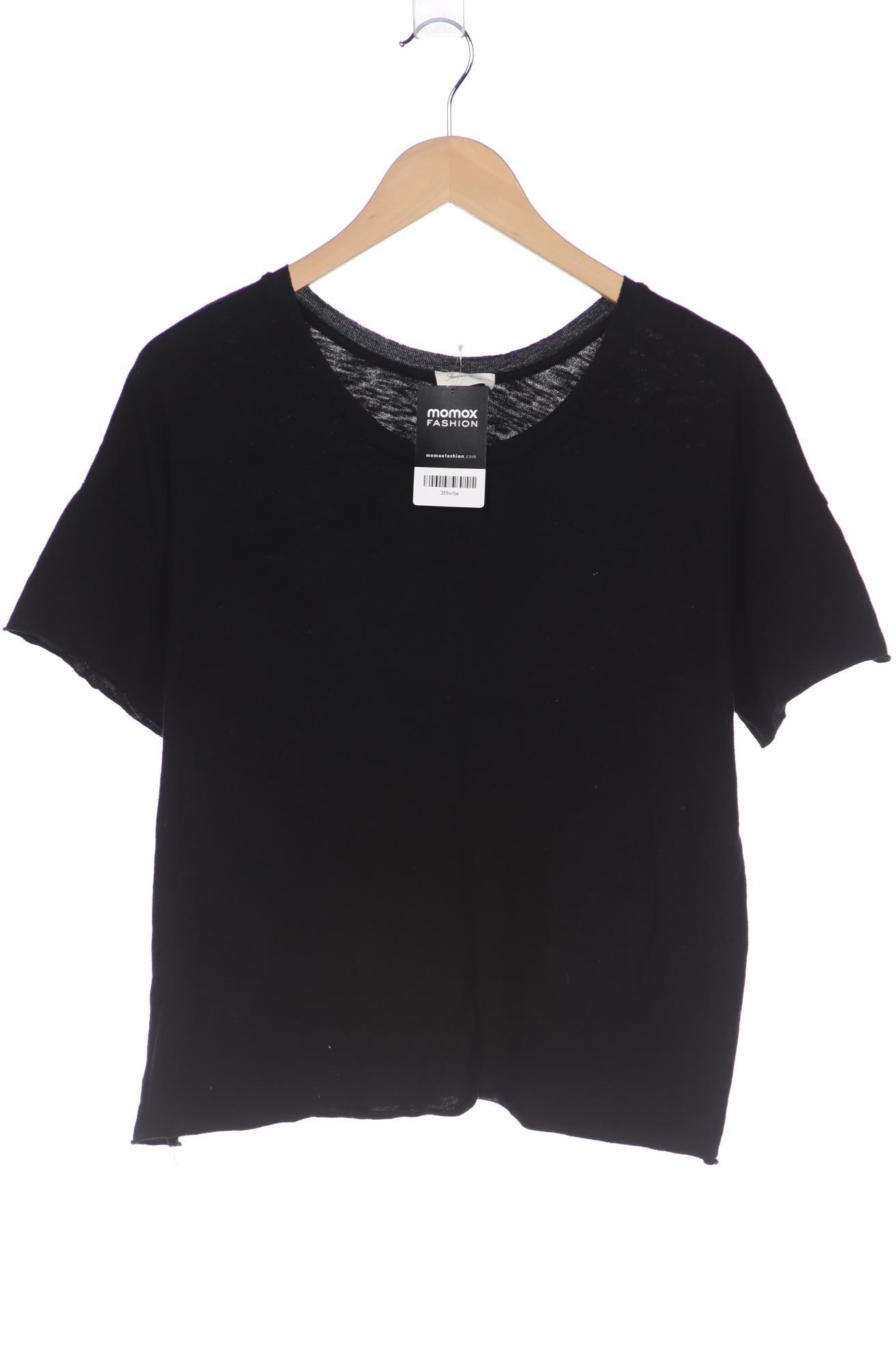 

American Vintage Damen T-Shirt, schwarz