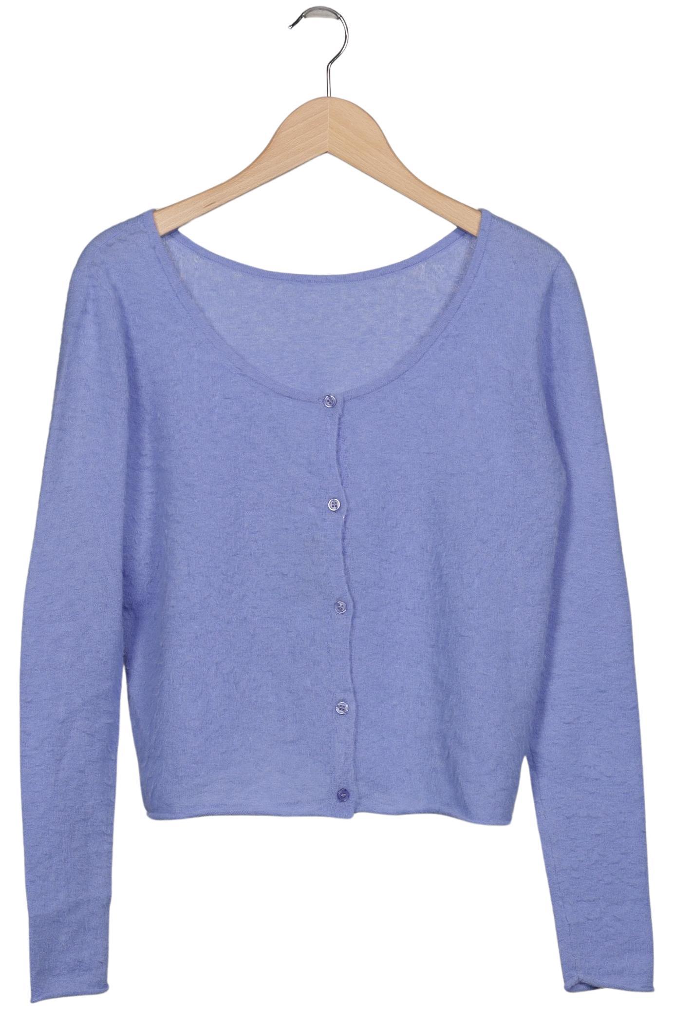 

American Vintage Damen Strickjacke, hellblau, Gr. 38