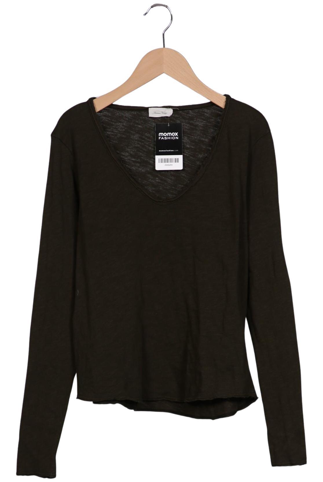 

American Vintage Damen Langarmshirt, grün, Gr. 38