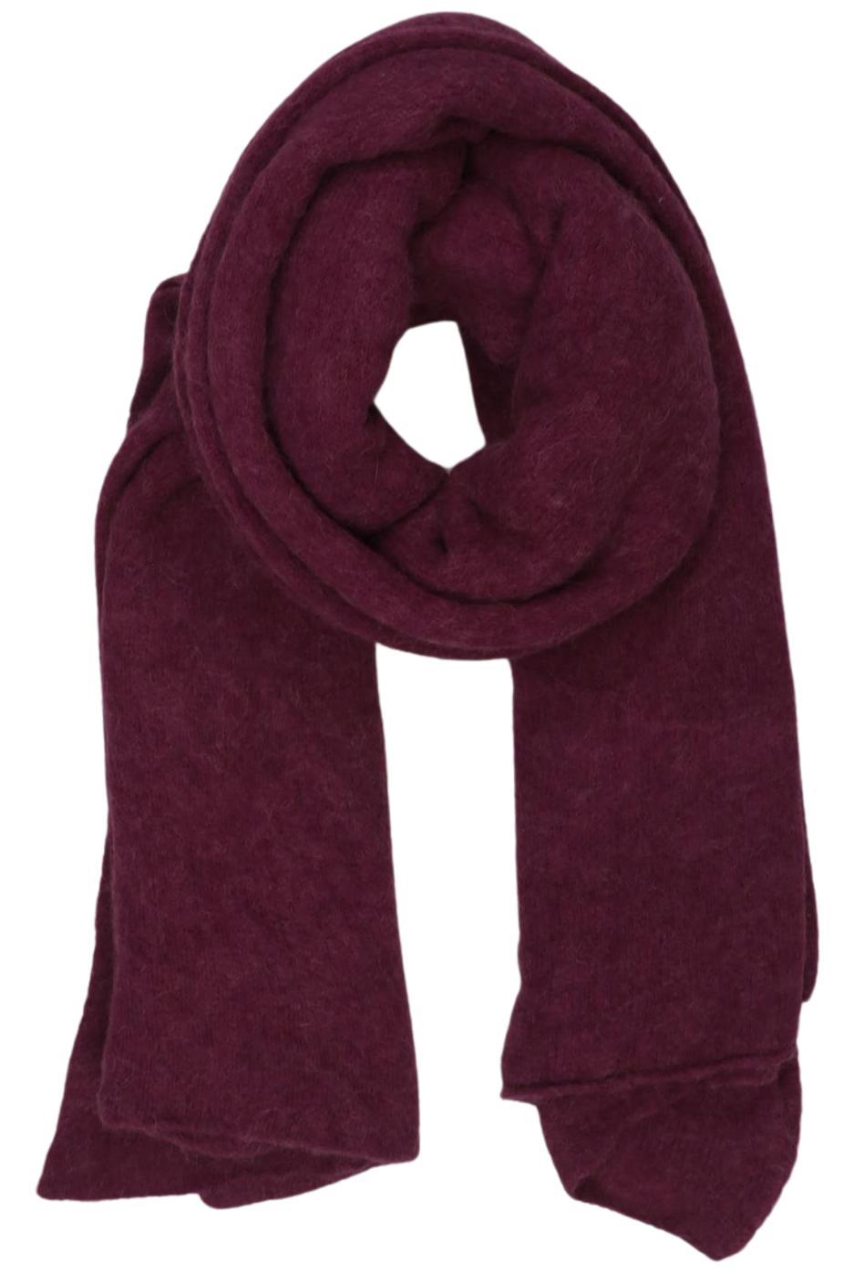 

American Vintage Damen Schal, bordeaux, Gr.