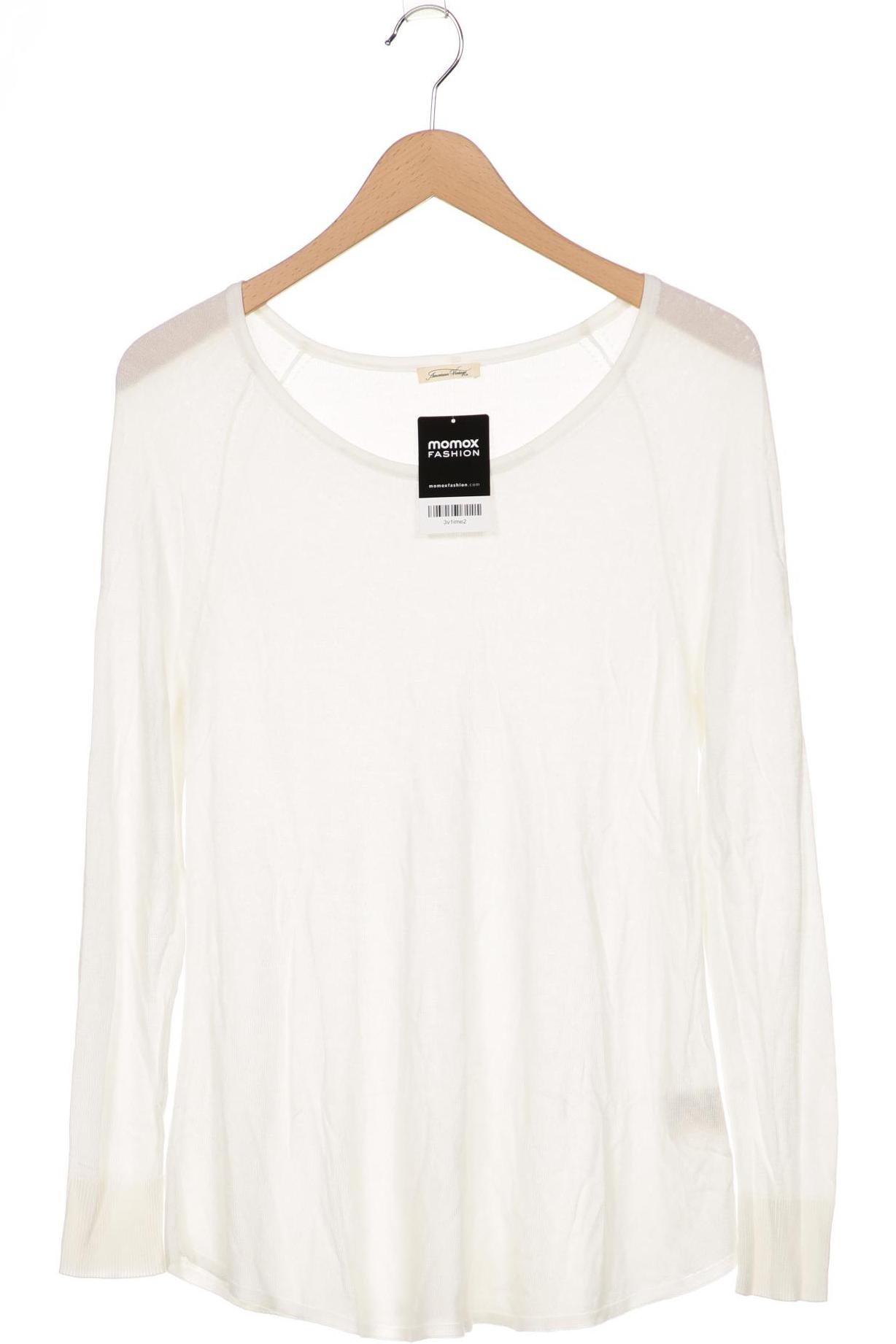 

American Vintage Damen Pullover, weiß