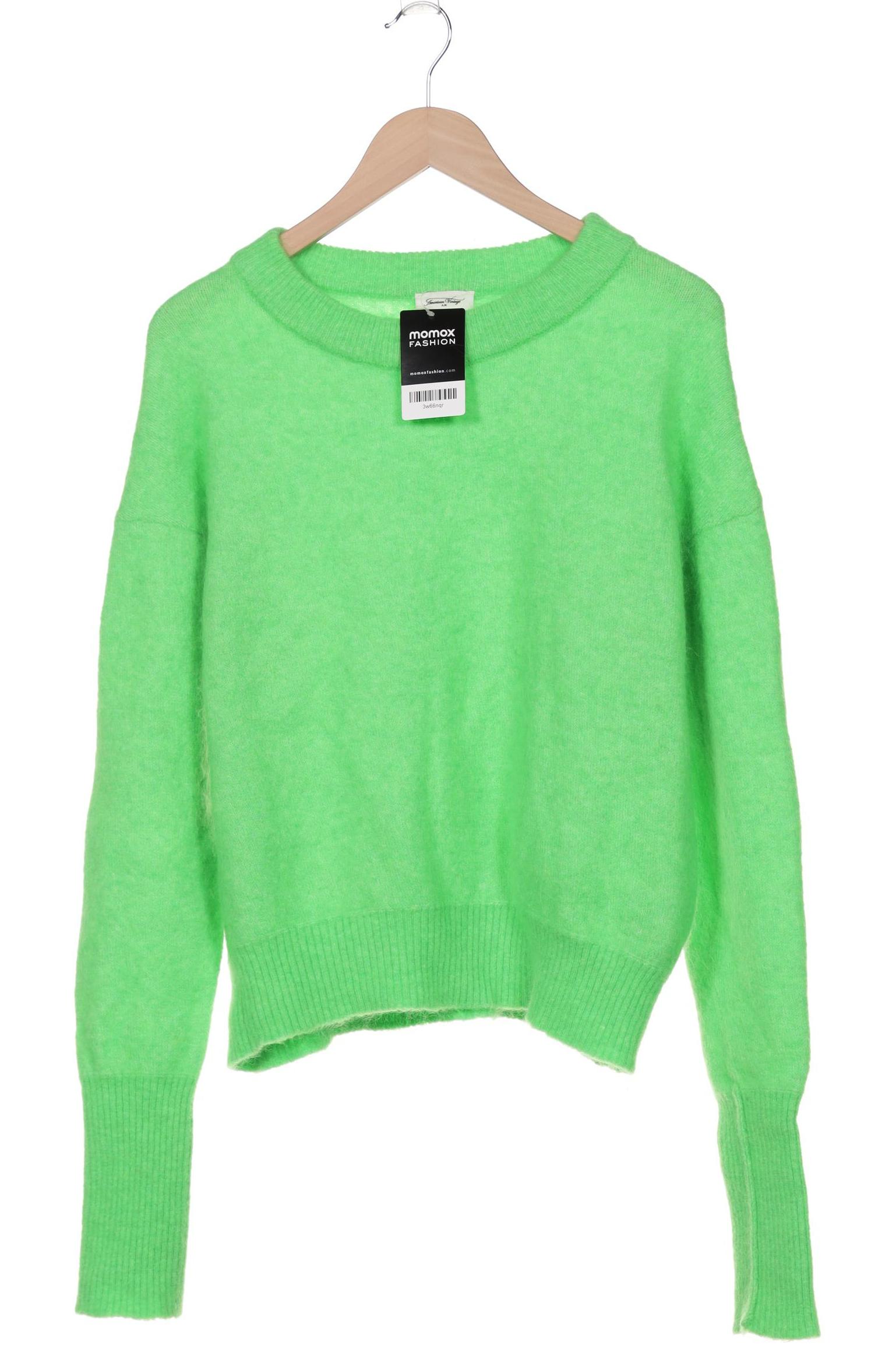 

American Vintage Damen Pullover, neon, Gr. 38