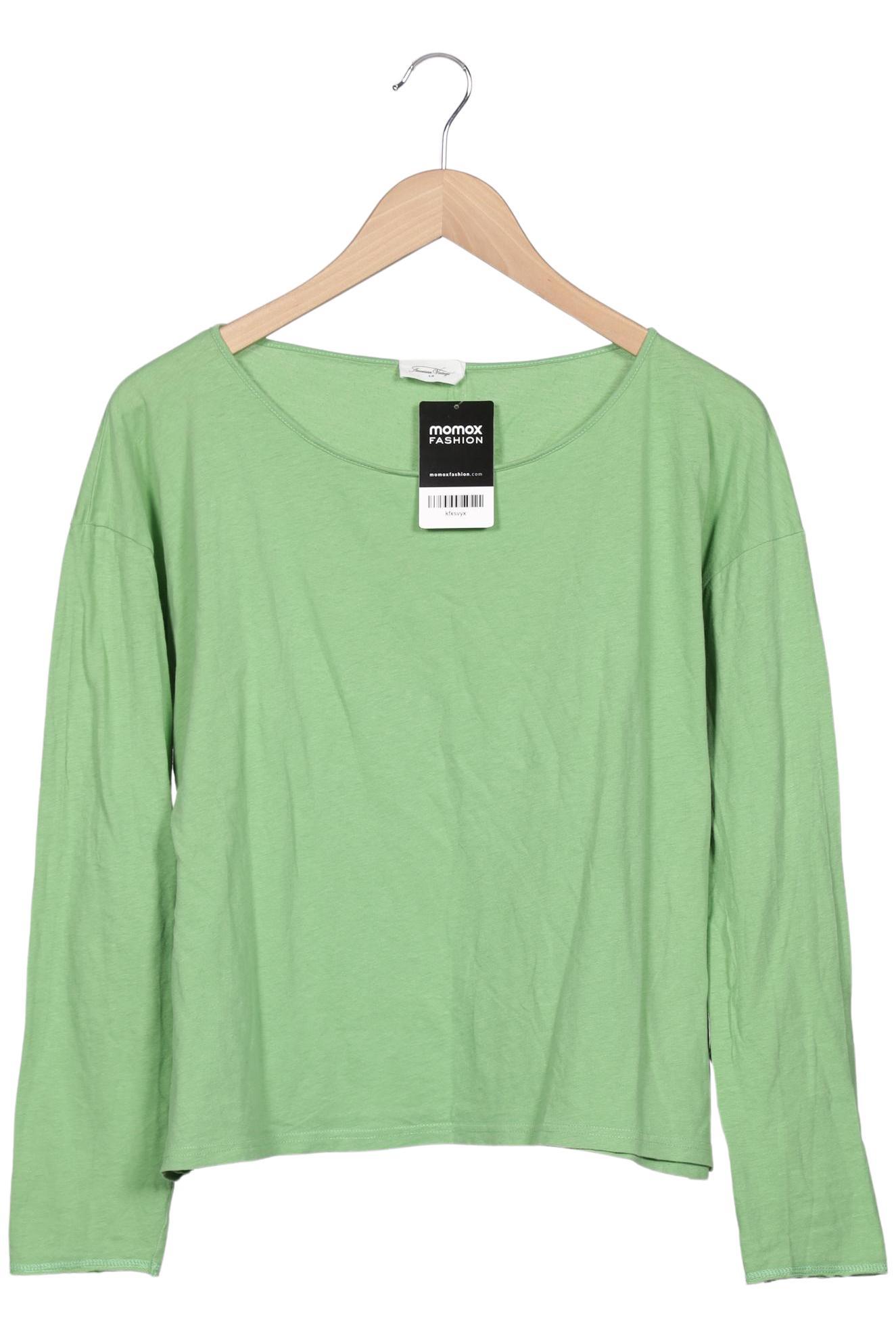 

American Vintage Damen Langarmshirt, grün, Gr. 44