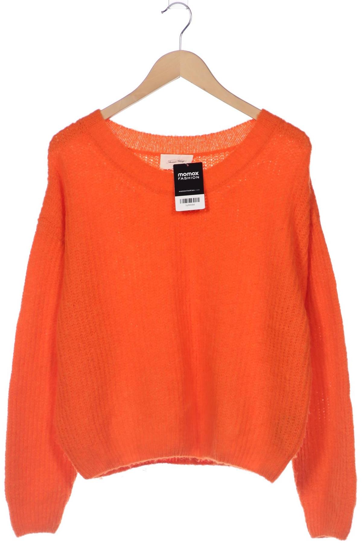 

American Vintage Damen Pullover, orange, Gr. 42