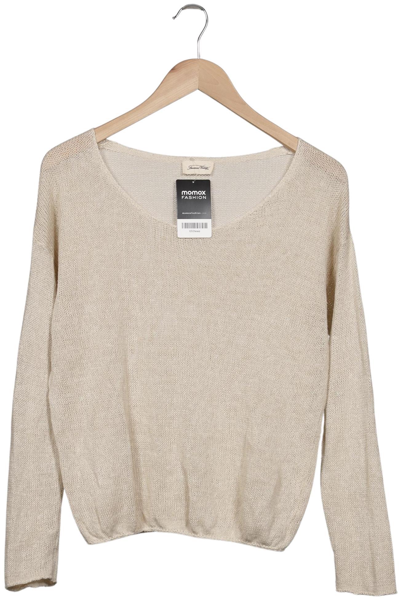 

American Vintage Damen Pullover, beige, Gr. uni