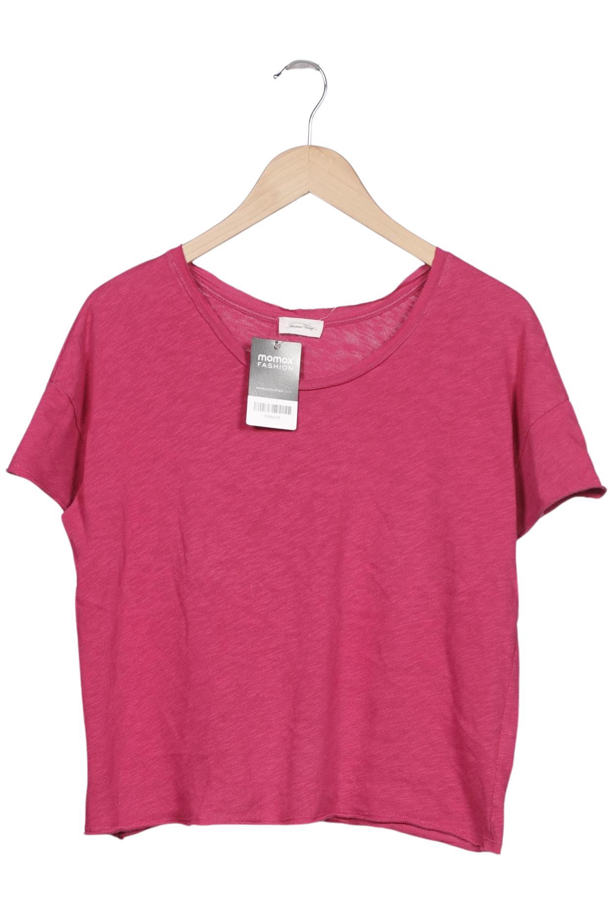 

American Vintage Damen T-Shirt, pink, Gr. 36