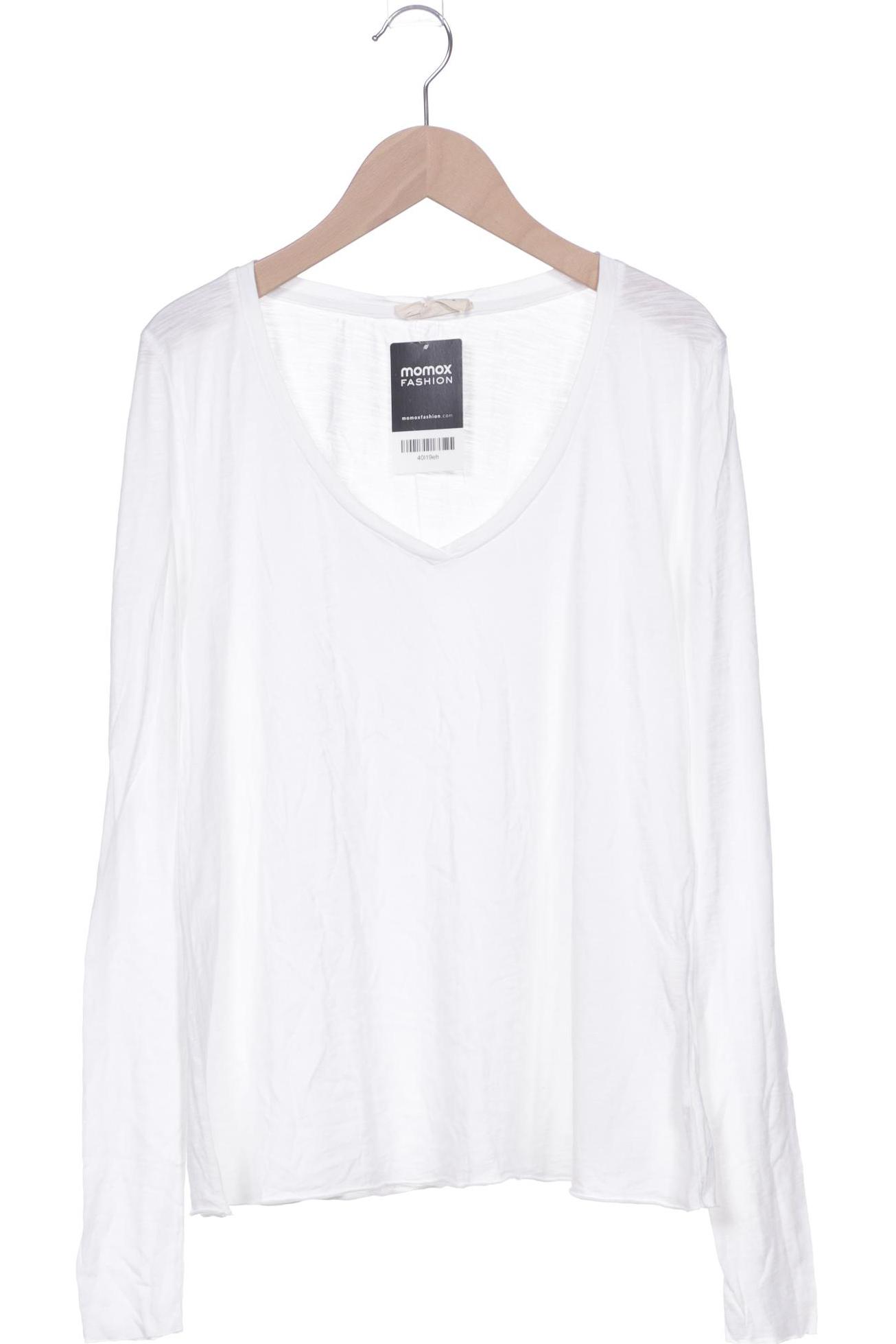 

American Vintage Damen Langarmshirt, weiß, Gr. 36