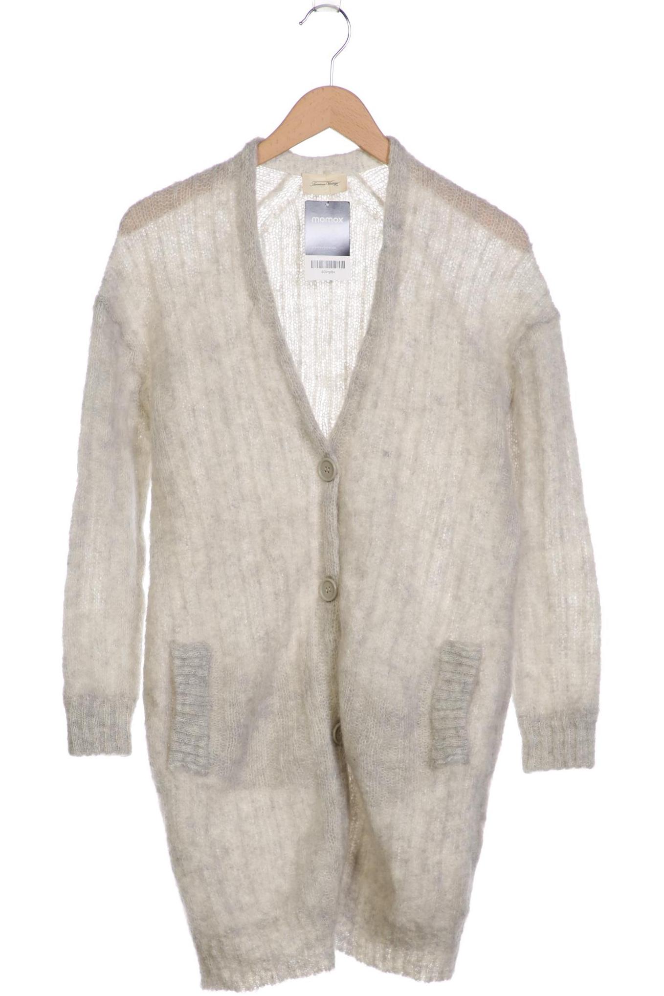 

American Vintage Damen Strickjacke, grau, Gr. 34
