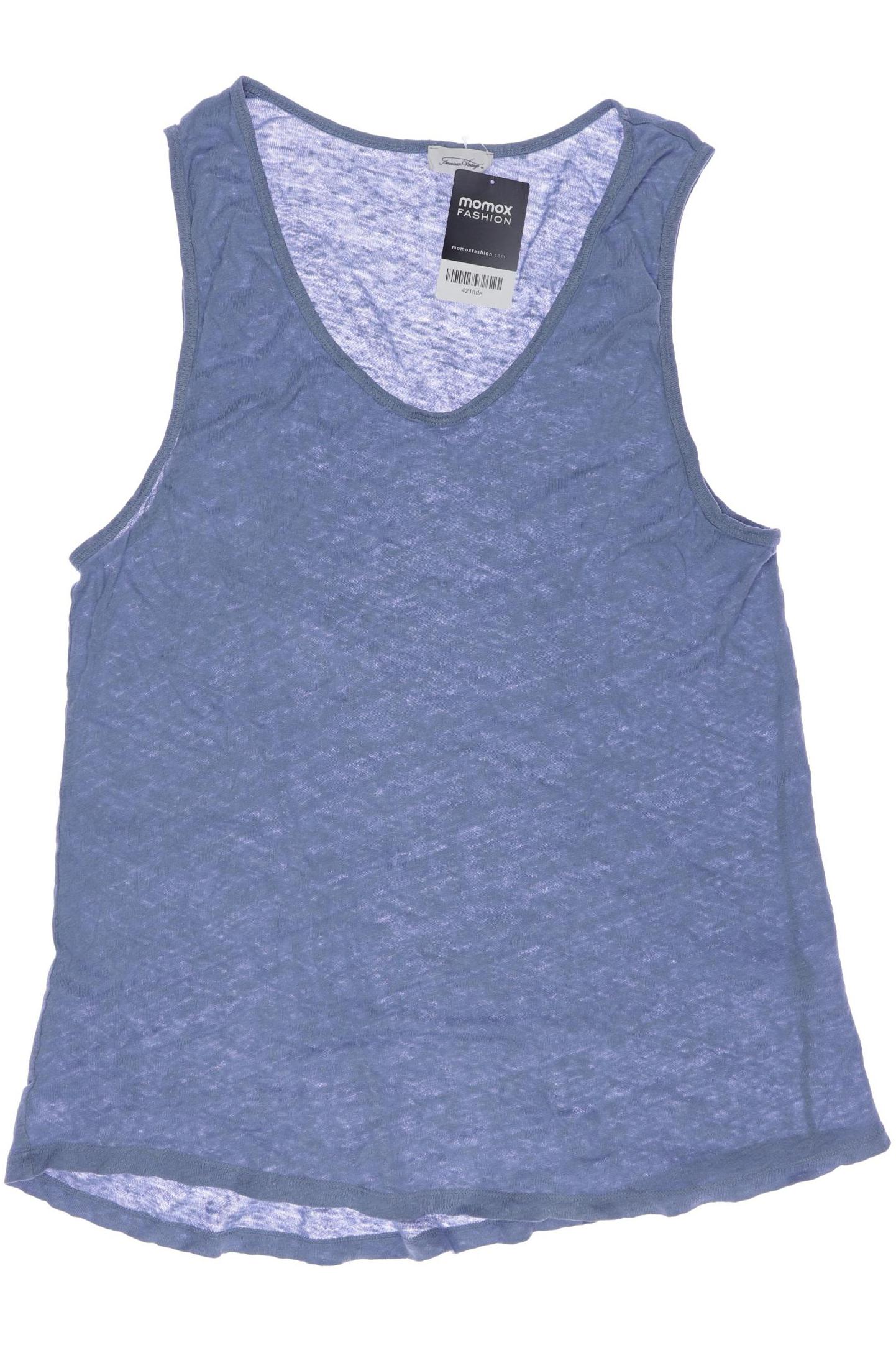 

American Vintage Damen Top, blau, Gr. 38
