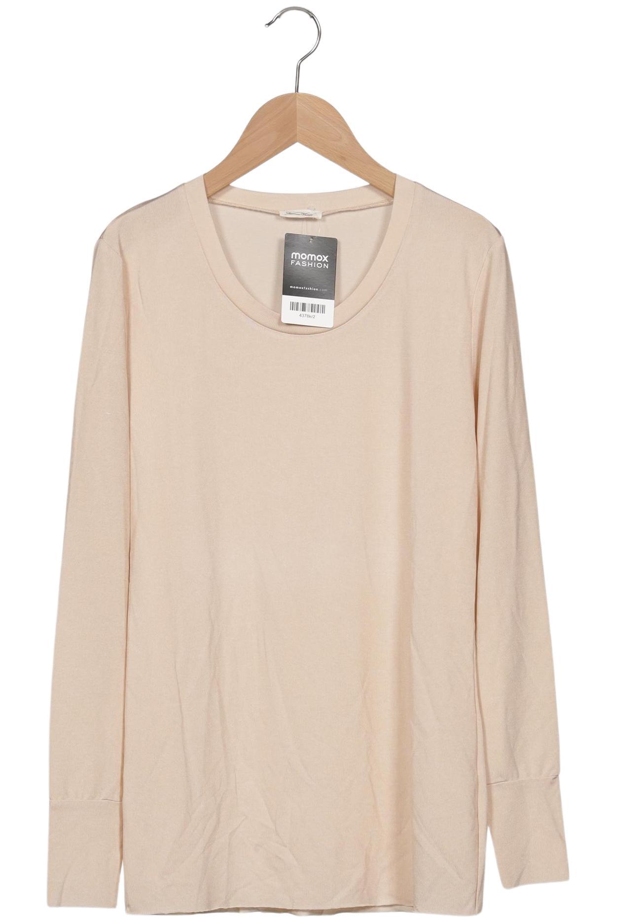 

American Vintage Damen Langarmshirt, beige, Gr. 38