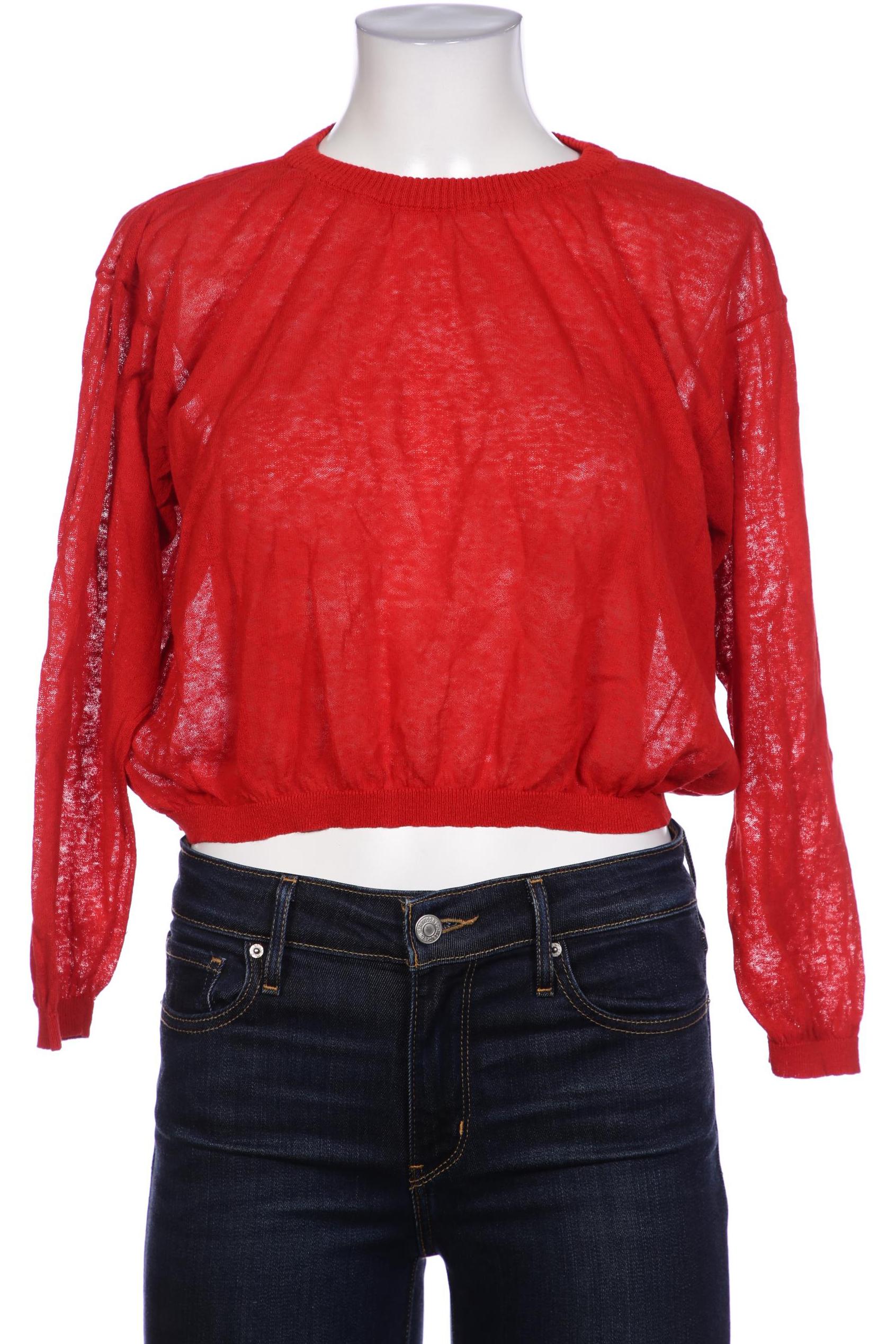 

American Vintage Damen Langarmshirt, rot, Gr. 36