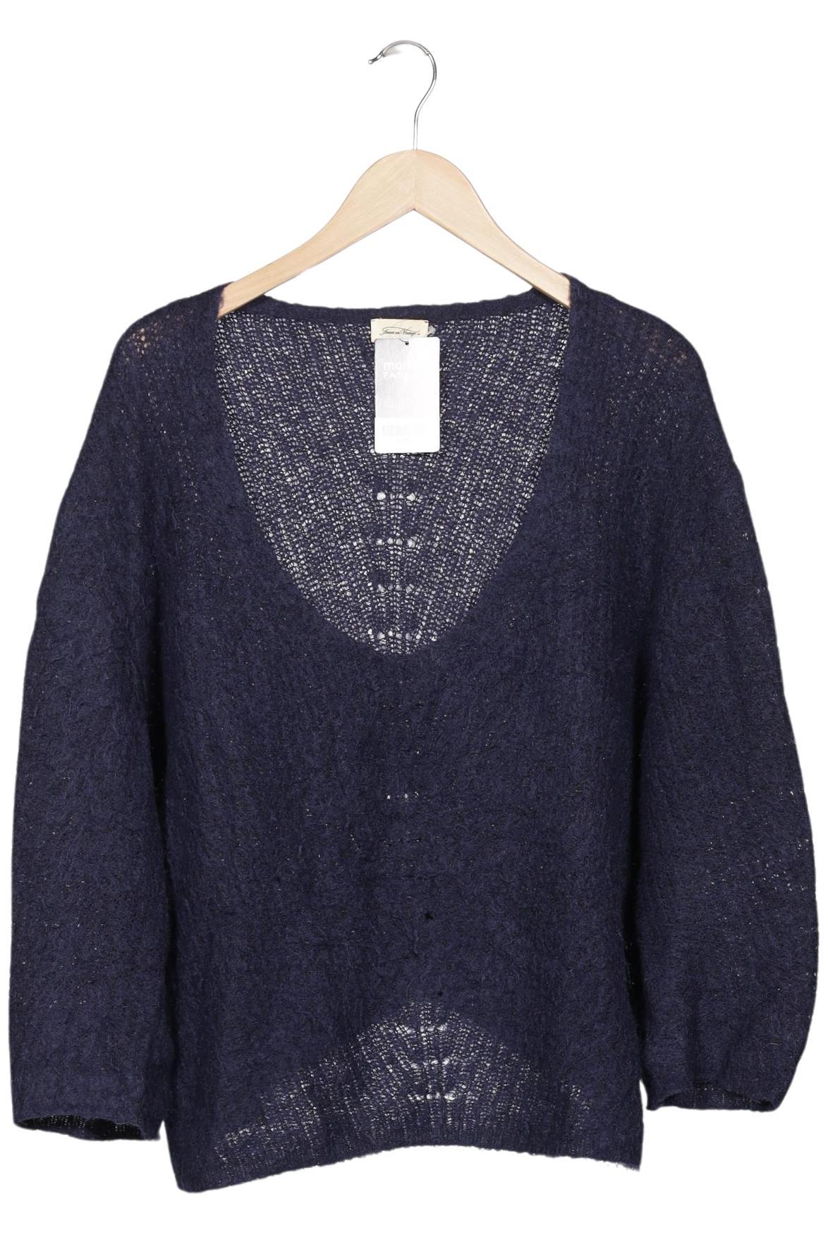 

American Vintage Damen Pullover, marineblau, Gr. 46