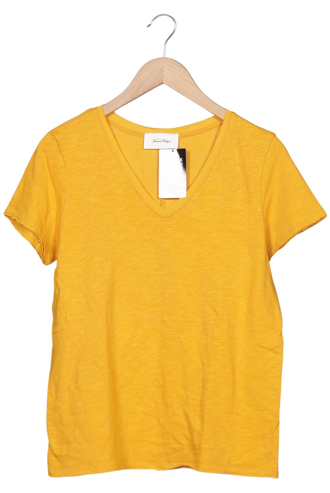 

American Vintage Damen T-Shirt, orange, Gr. 42