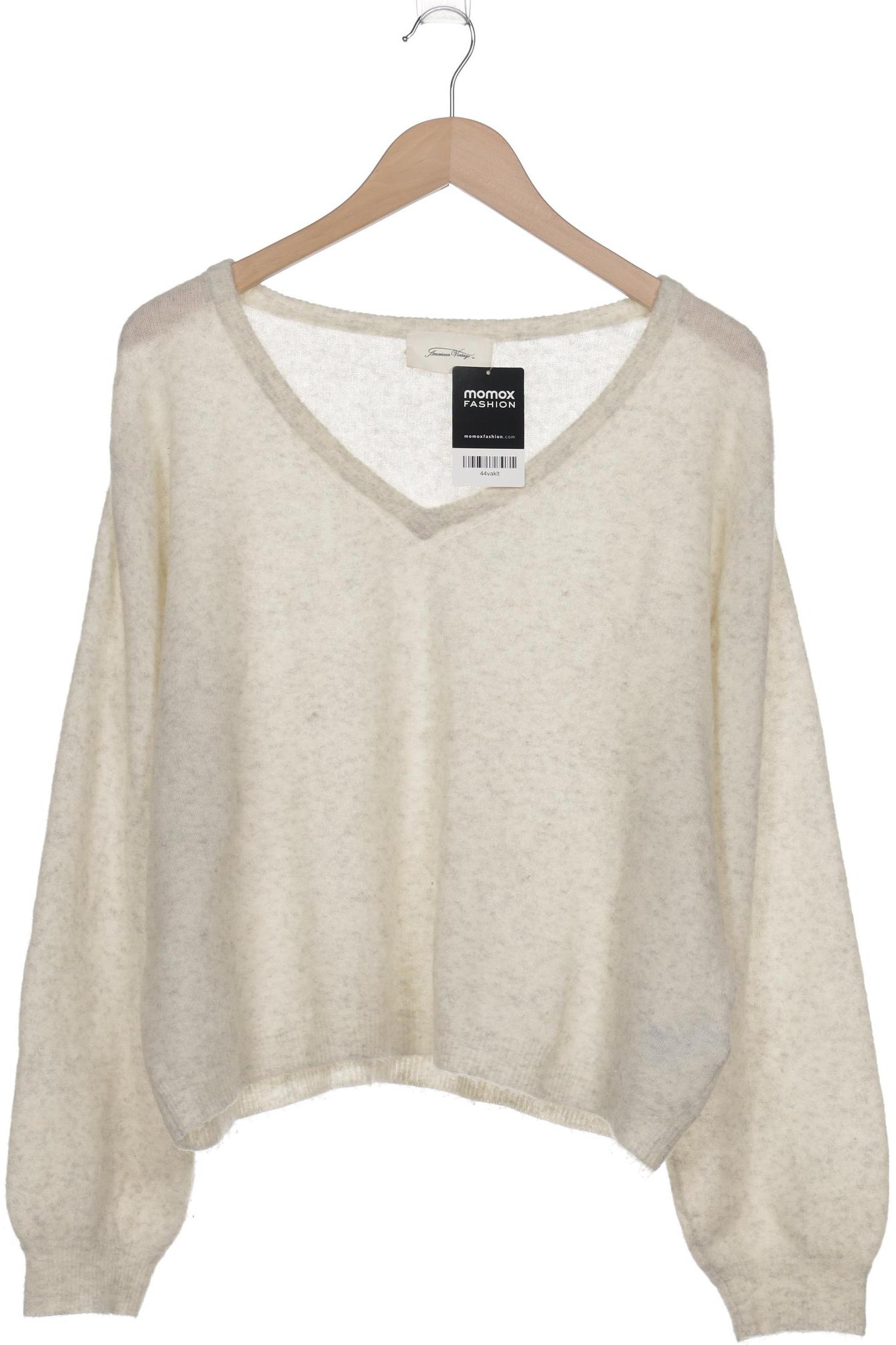 

American Vintage Damen Pullover, cremeweiß, Gr. 42