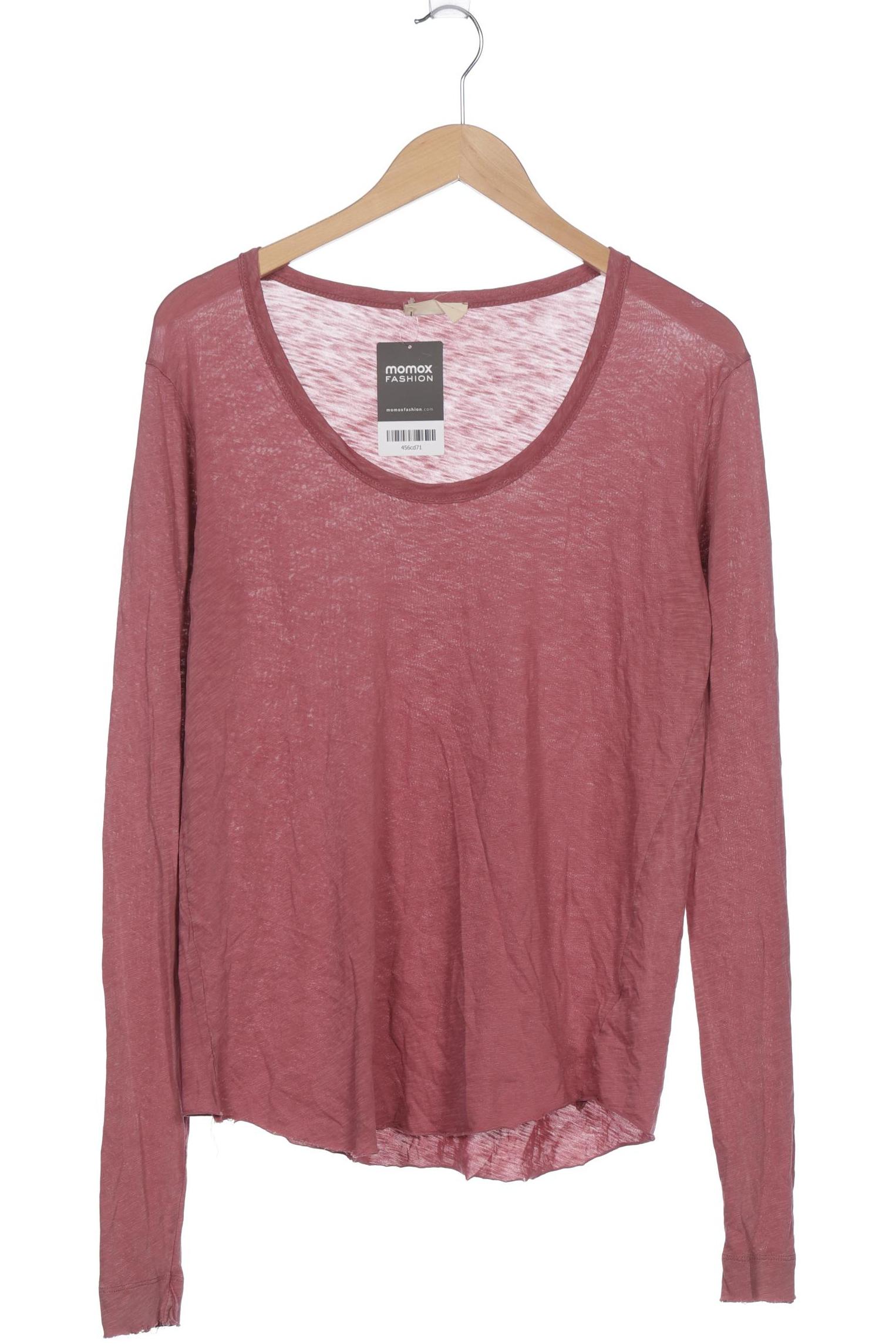

American Vintage Damen Langarmshirt, pink, Gr. 38