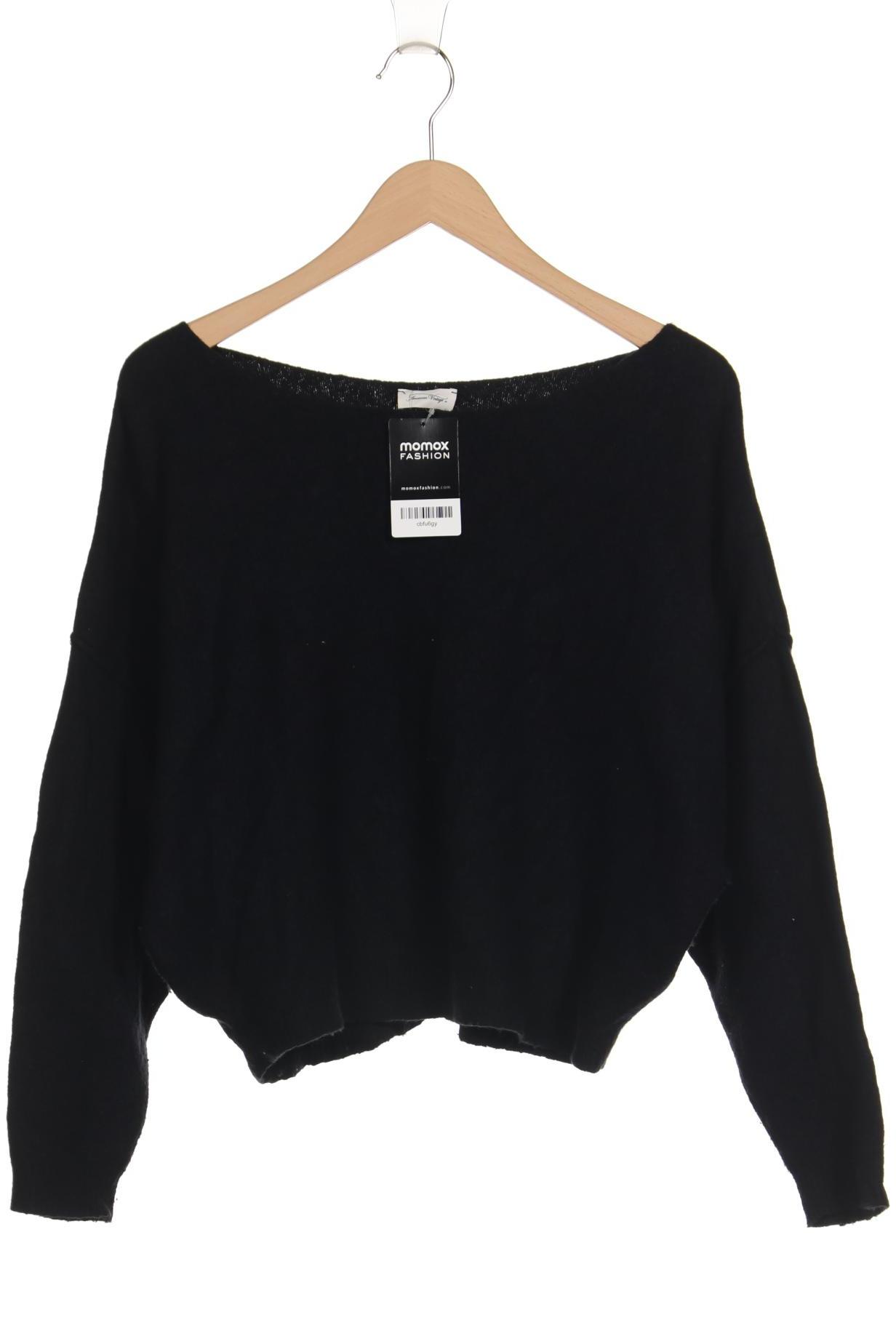 

American Vintage Damen Pullover, schwarz, Gr. 34