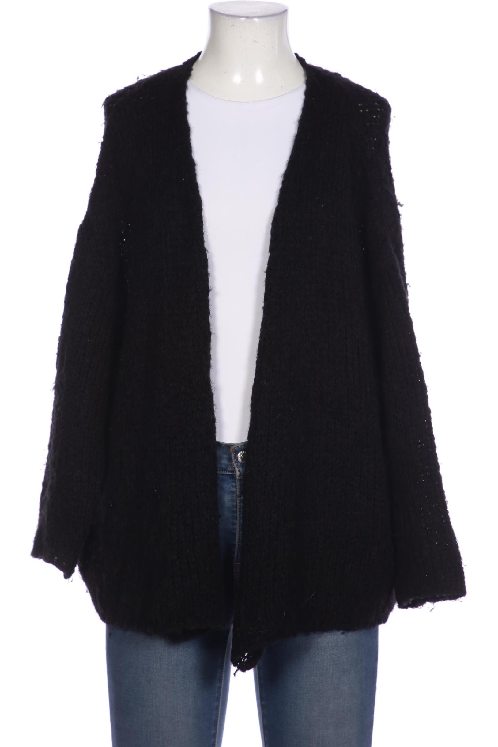 

American Vintage Damen Strickjacke, schwarz