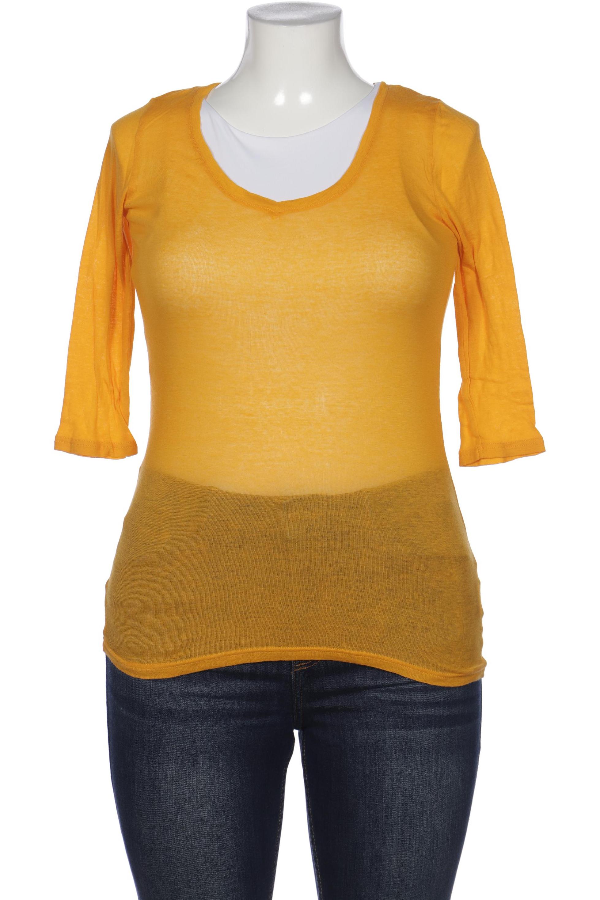 

American Vintage Damen Langarmshirt, orange, Gr. 42