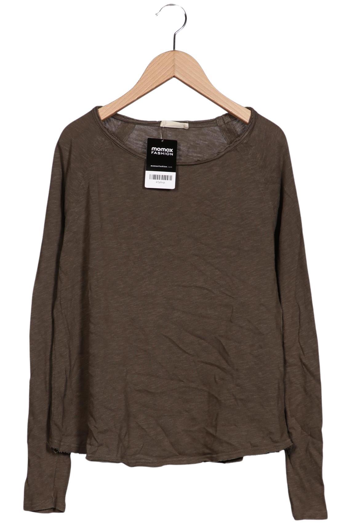 

American Vintage Damen Langarmshirt, mehrfarbig, Gr. 36