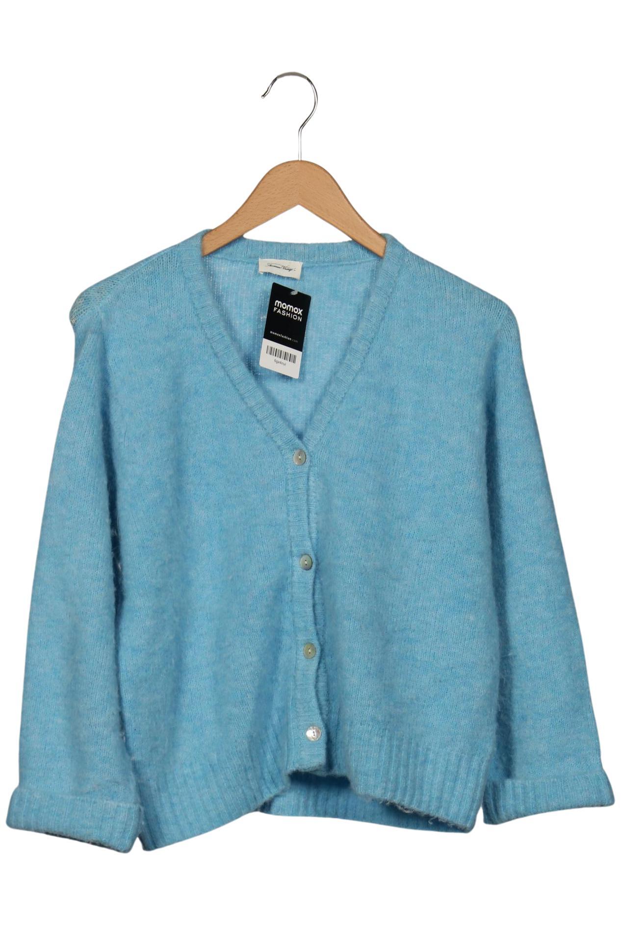 

American Vintage Damen Strickjacke, hellblau, Gr. 38