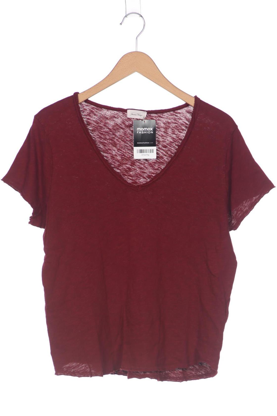 

American Vintage Damen T-Shirt, bordeaux, Gr. 42