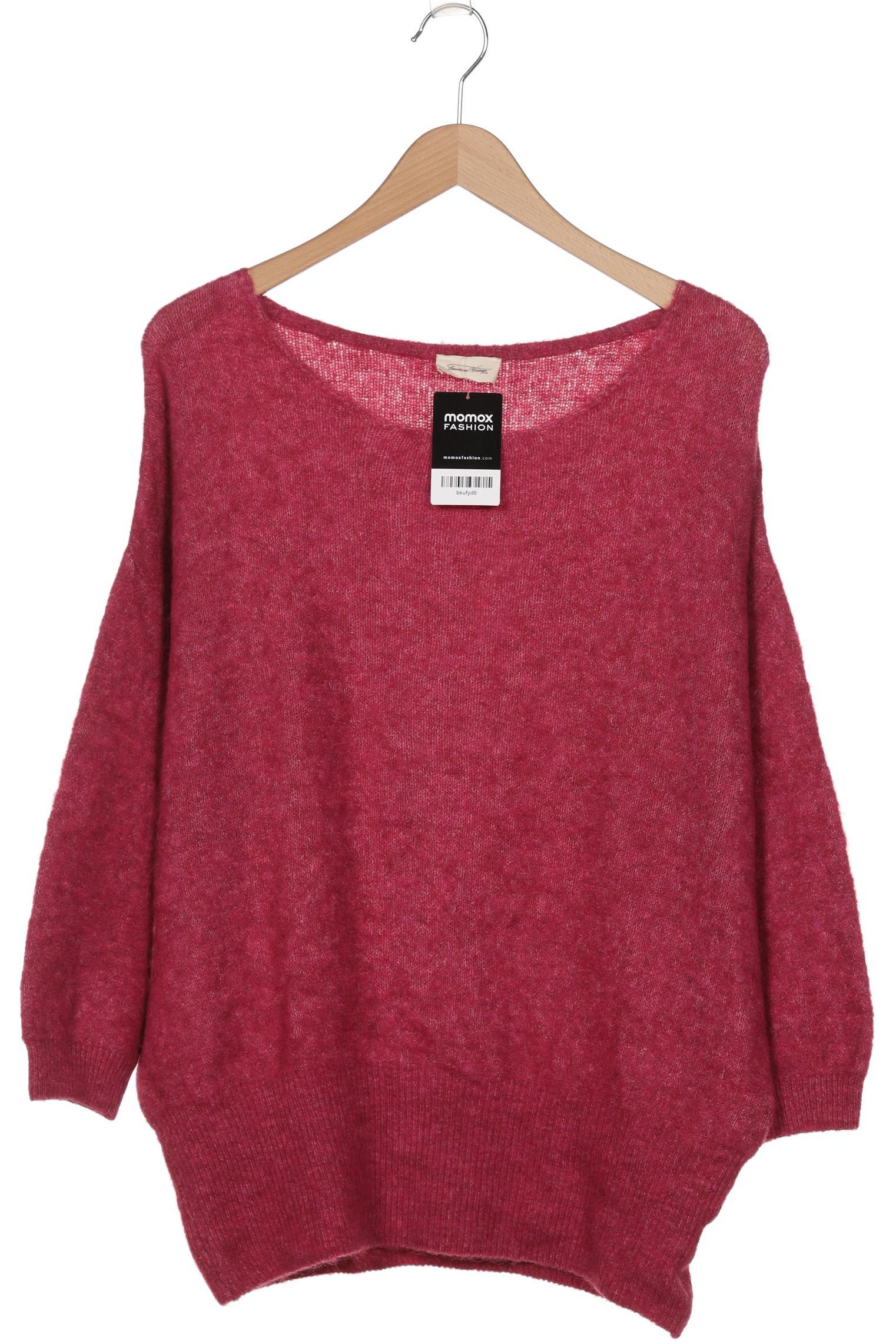 

American Vintage Damen Pullover, bordeaux, Gr. uni
