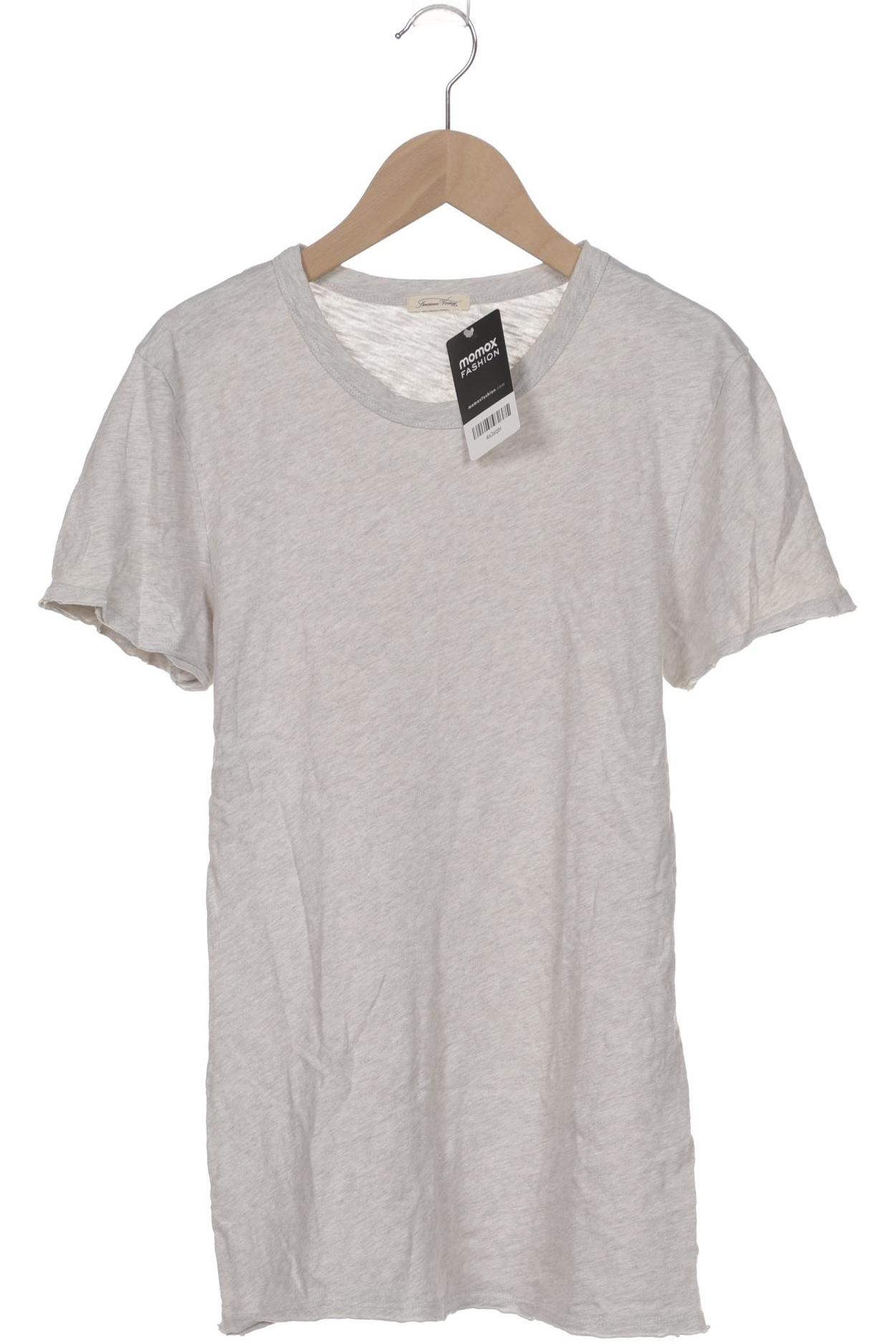 

American Vintage Damen T-Shirt, grau, Gr. 38