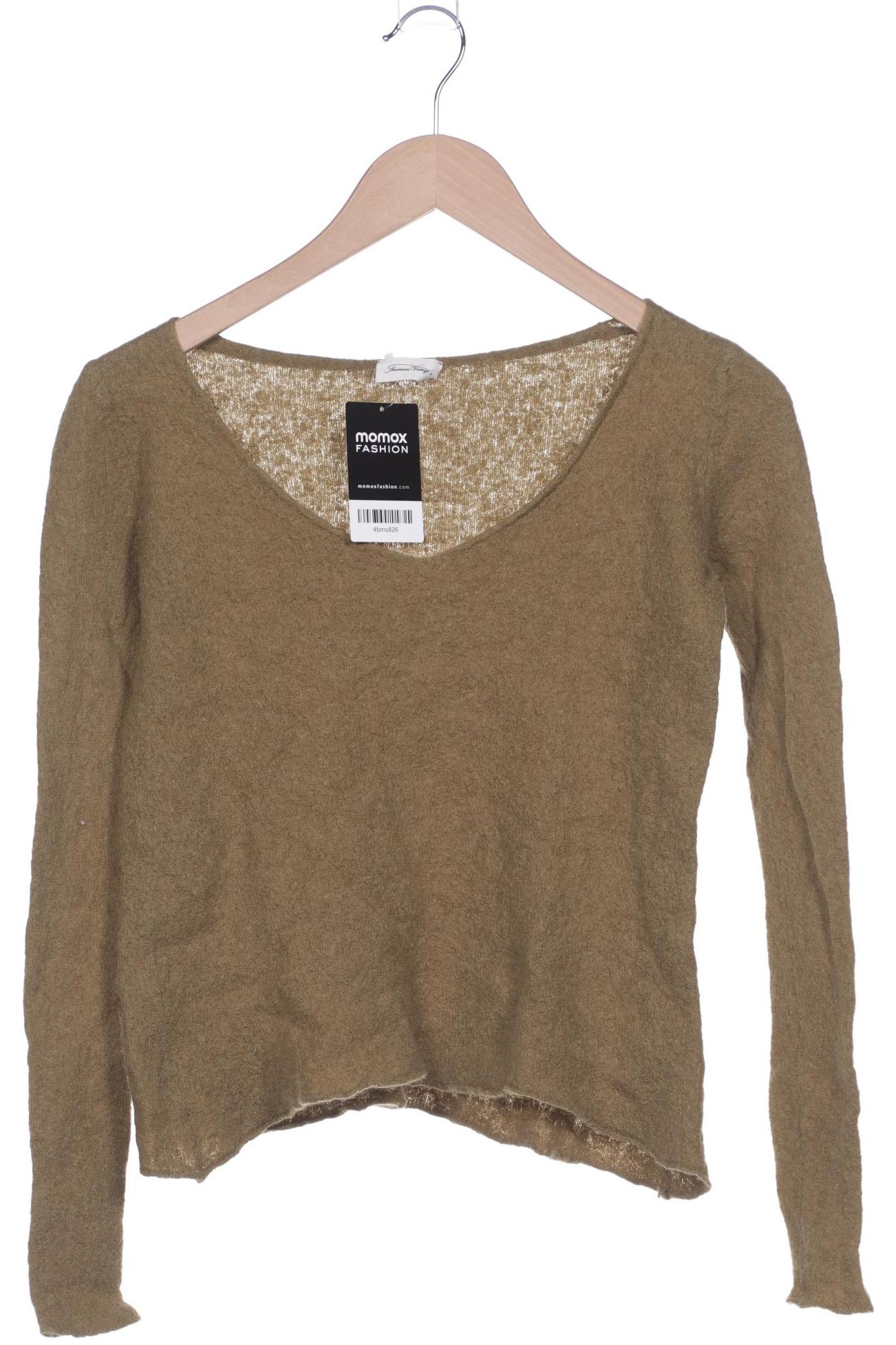

American Vintage Damen Pullover, grün, Gr. 38