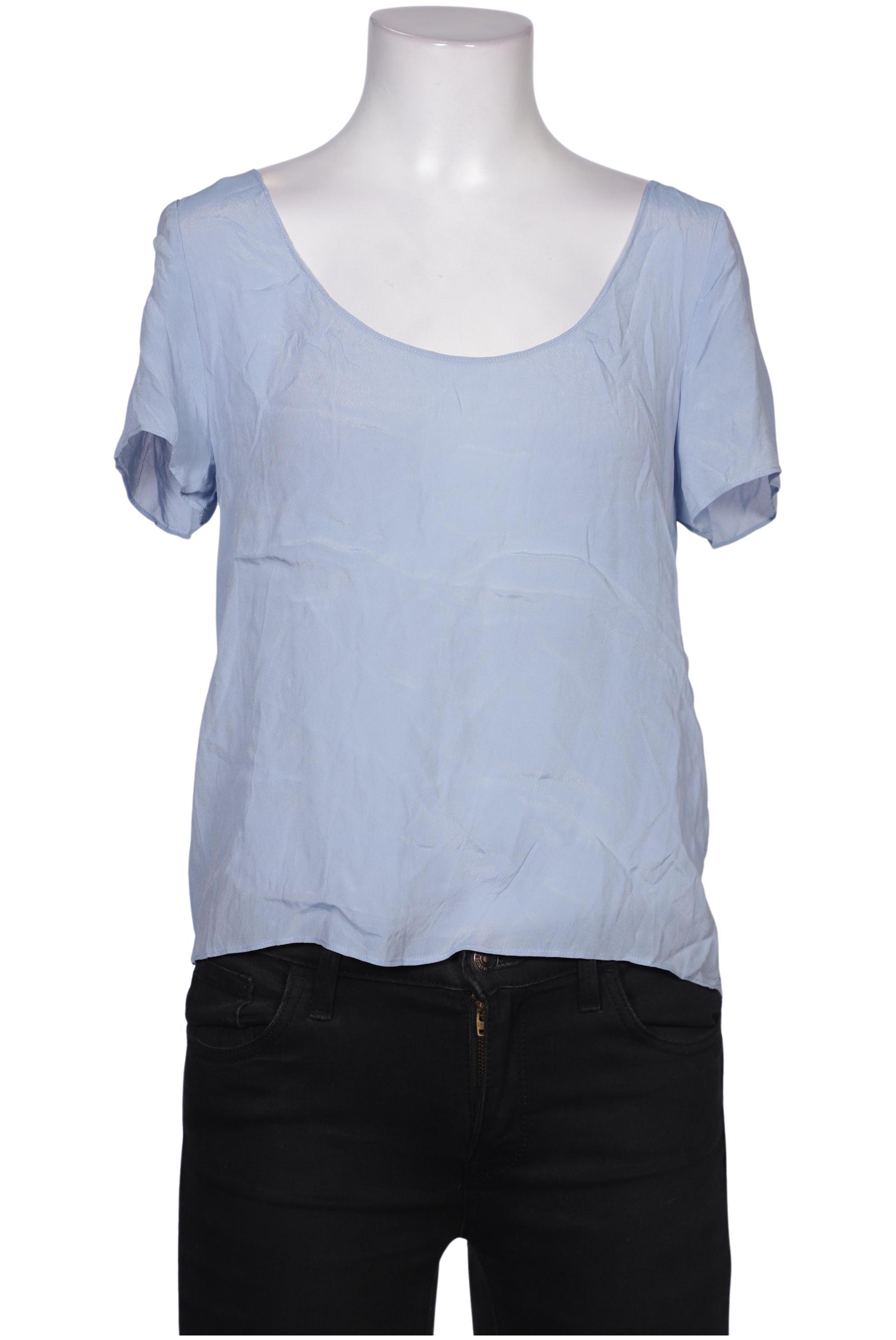 

American Vintage Damen Bluse, hellblau, Gr. 36