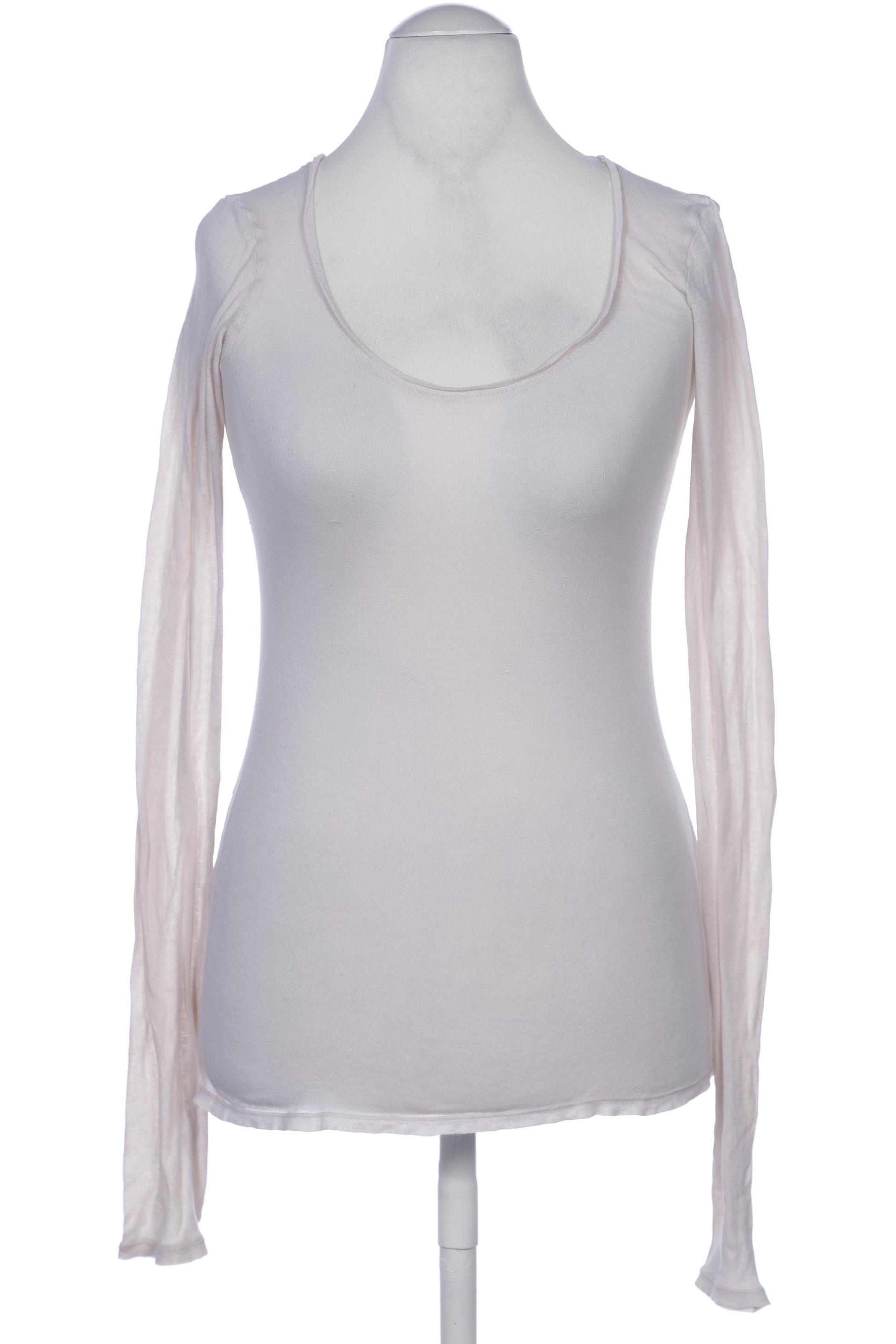 

American Vintage Damen Langarmshirt, cremeweiß, Gr. 36