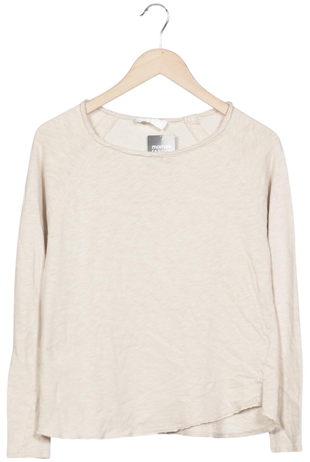 

American Vintage Damen Langarmshirt, beige, Gr. 38