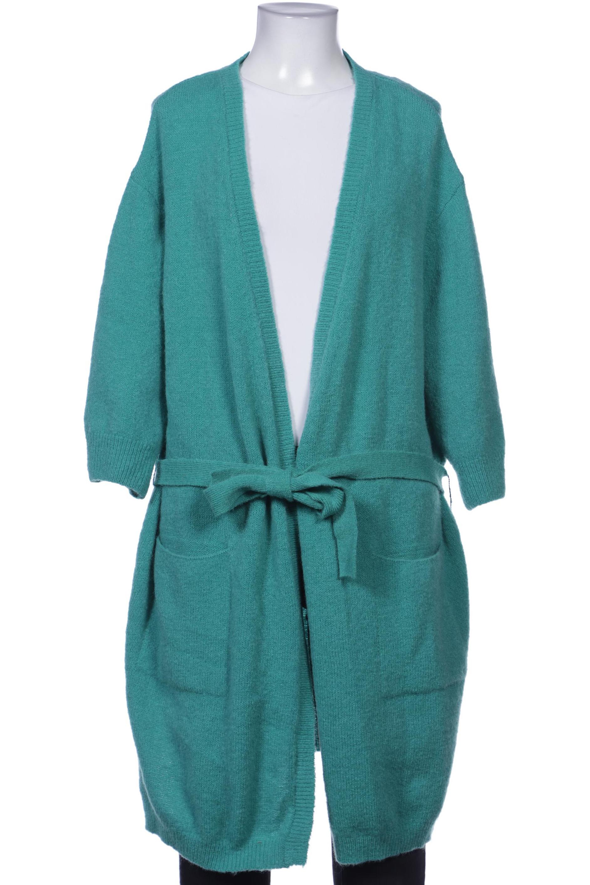 

American Vintage Damen Strickjacke, türkis, Gr. 34