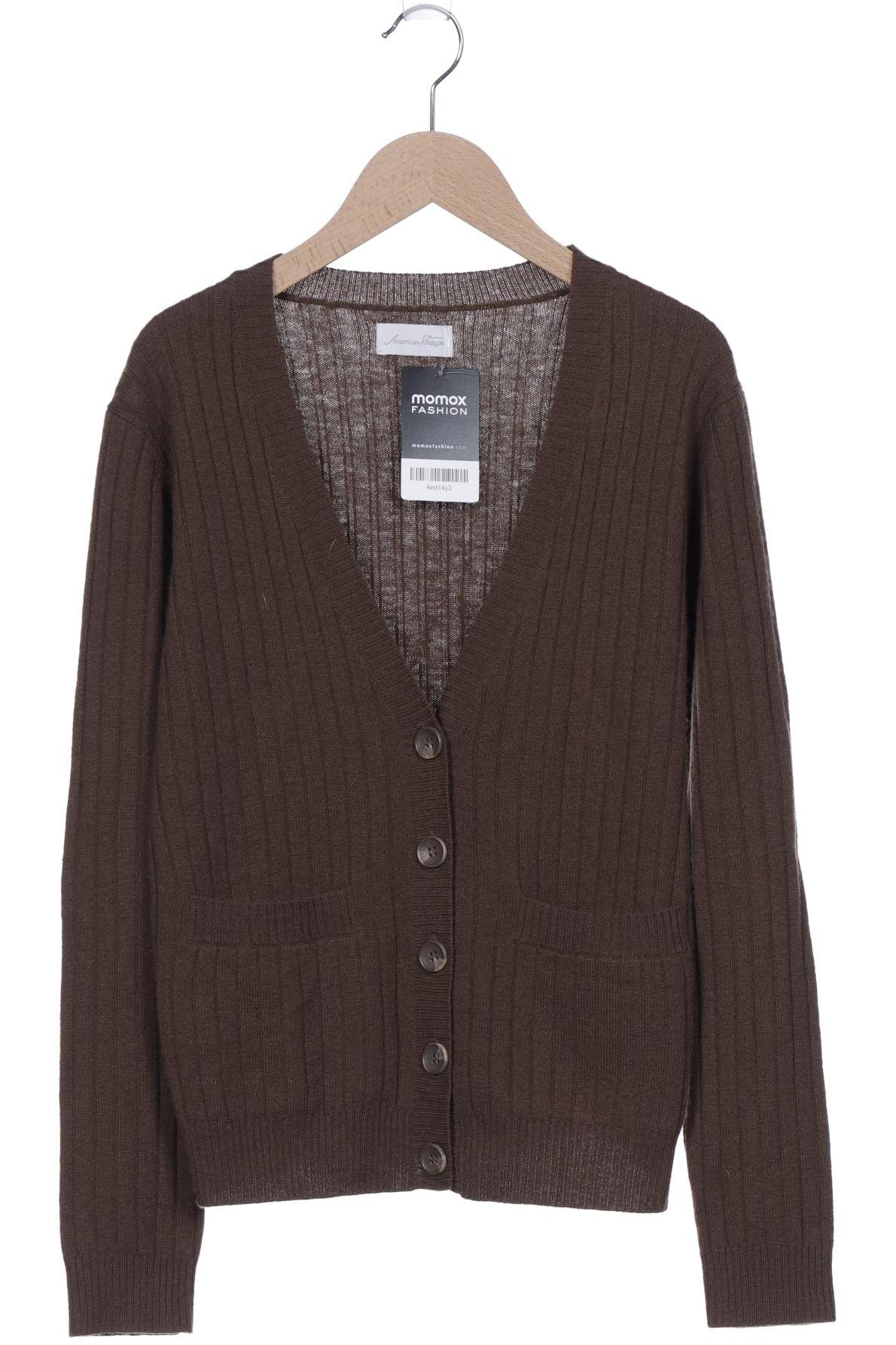 

American Vintage Damen Strickjacke, braun