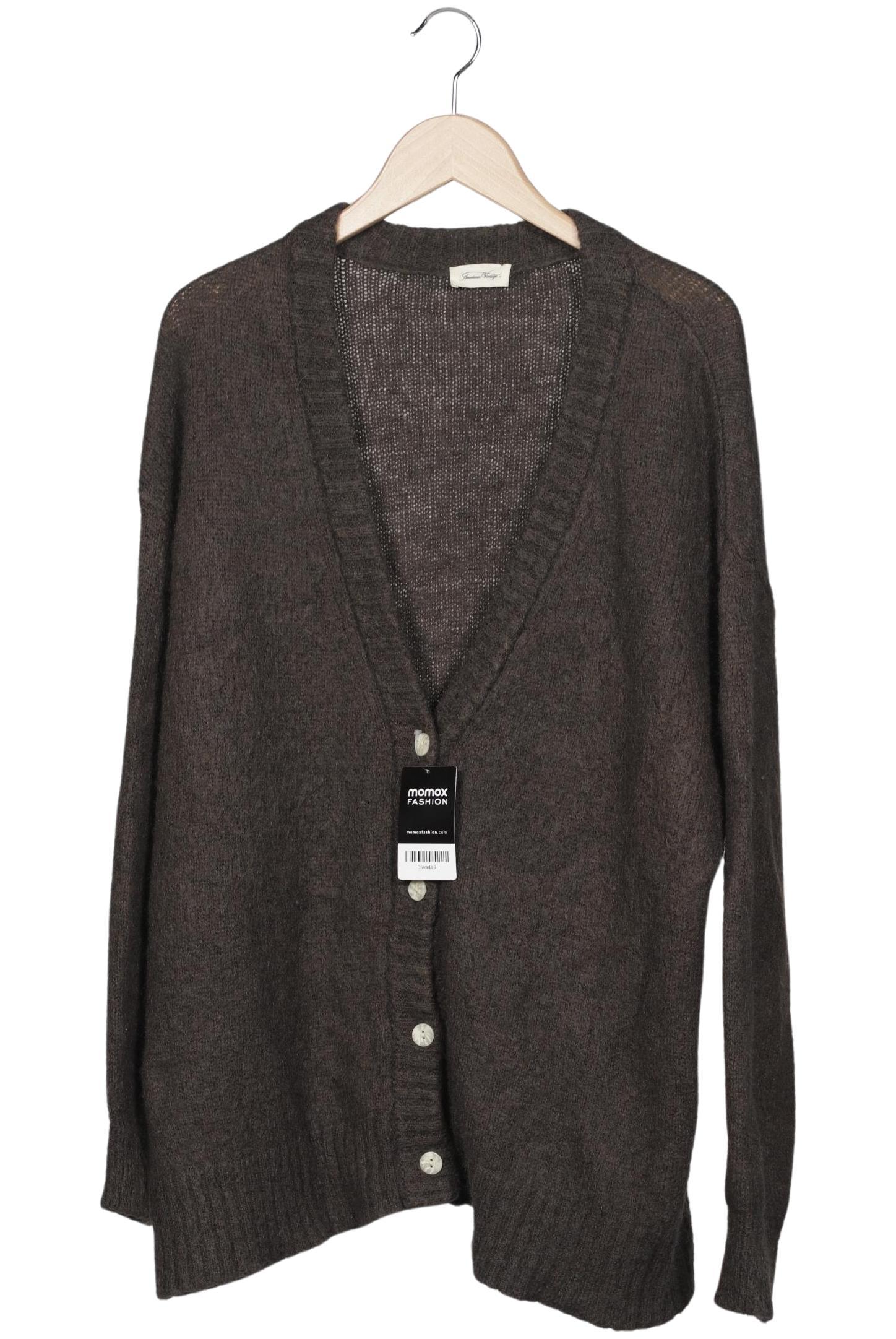 

American Vintage Damen Strickjacke, braun, Gr. uni