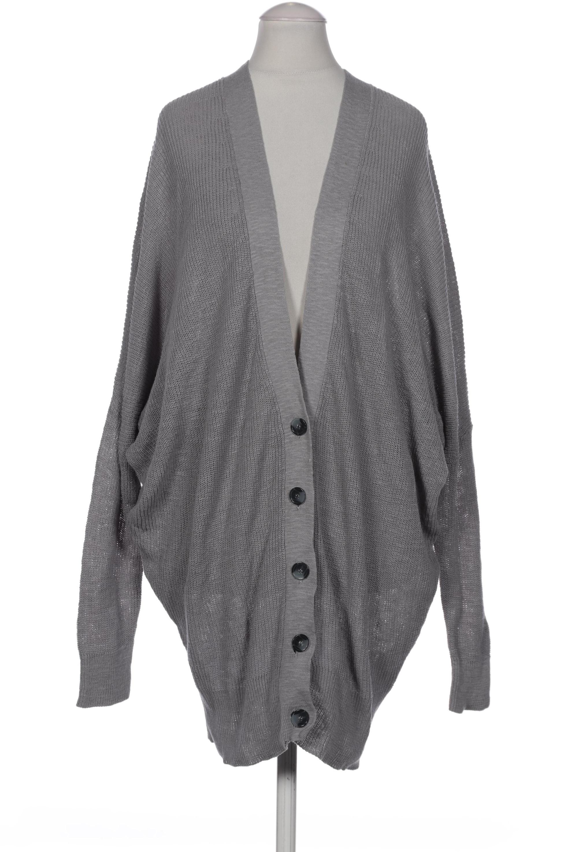 

American Vintage Damen Strickjacke, grau, Gr. 34