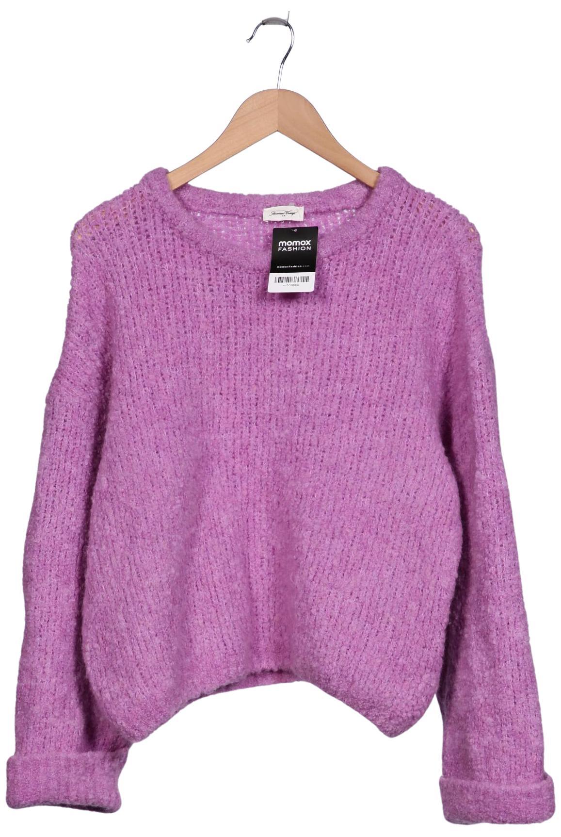 

American Vintage Damen Pullover, flieder, Gr. 38