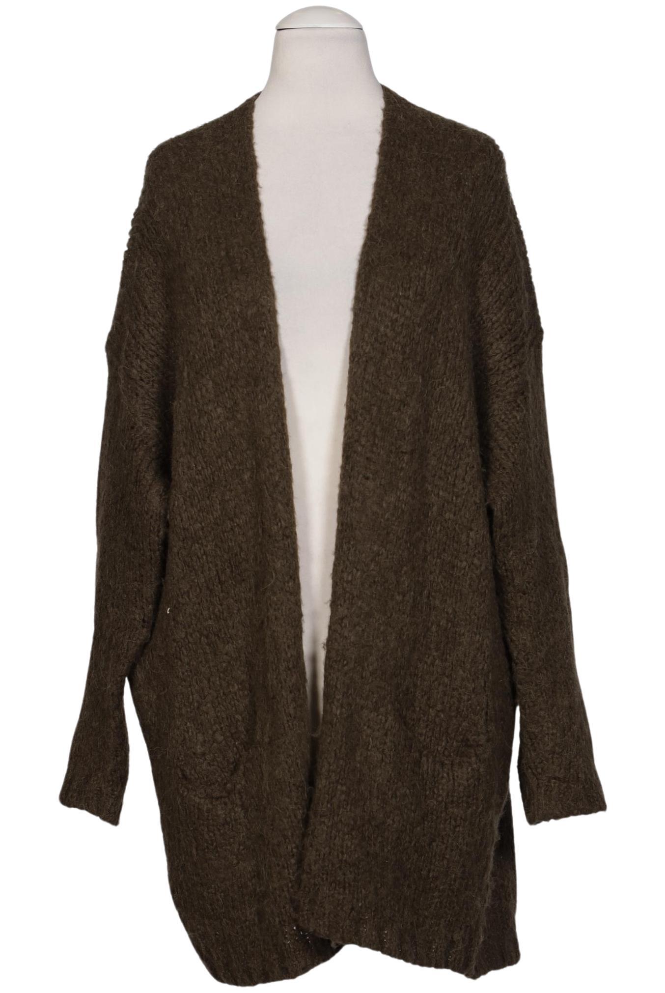 

American Vintage Damen Strickjacke, grün, Gr. 34