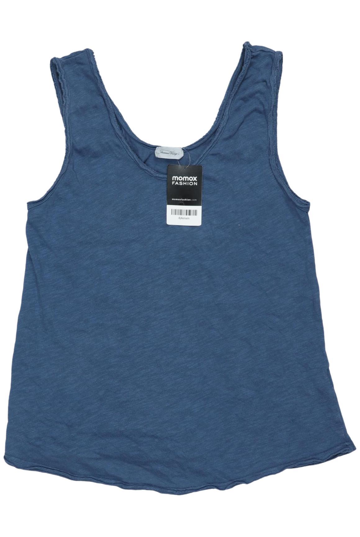 

American Vintage Damen Top, blau, Gr. 36