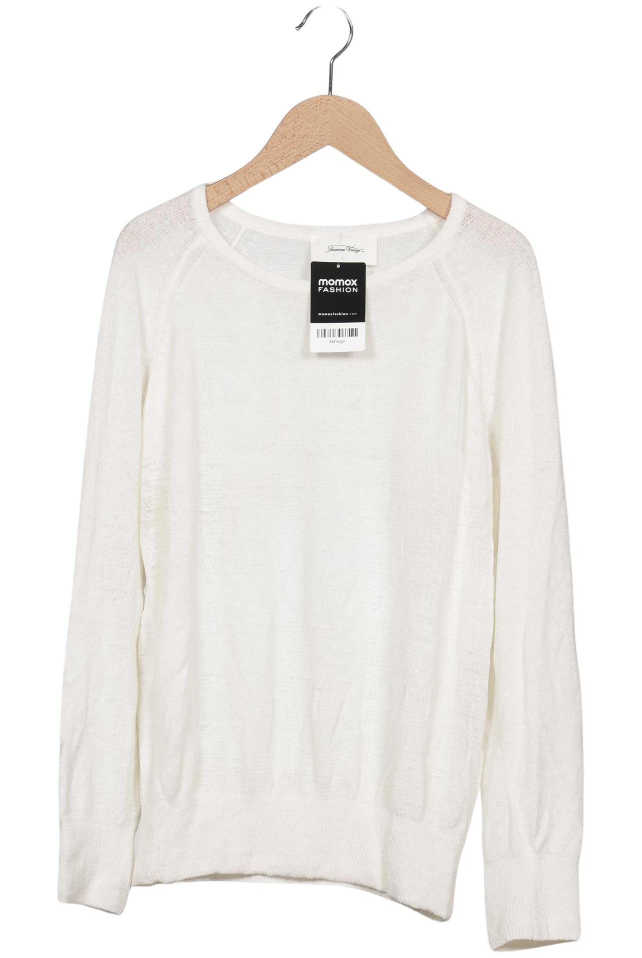 

American Vintage Damen Pullover, cremeweiß, Gr. 38