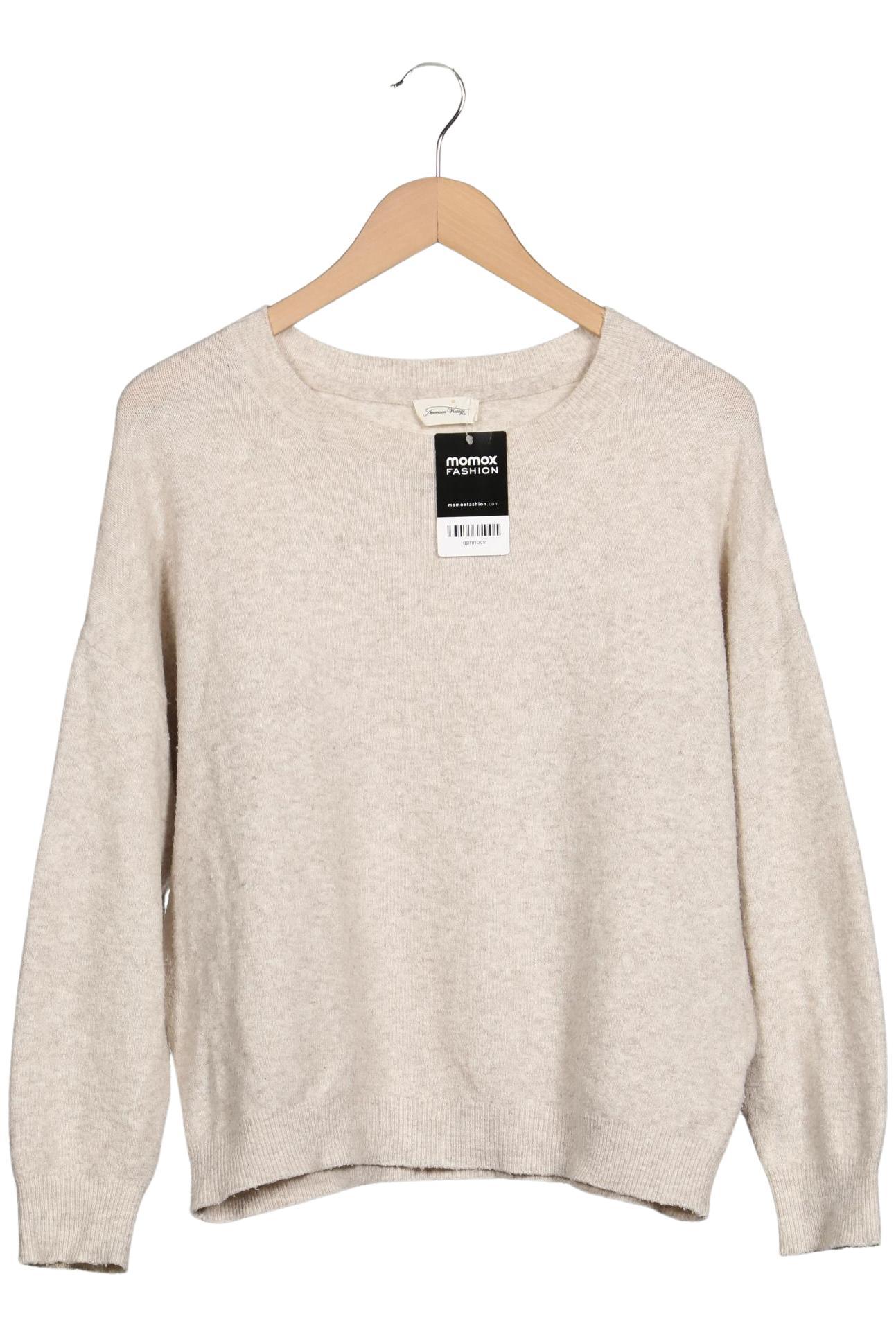 

American Vintage Damen Pullover, grau, Gr. 36