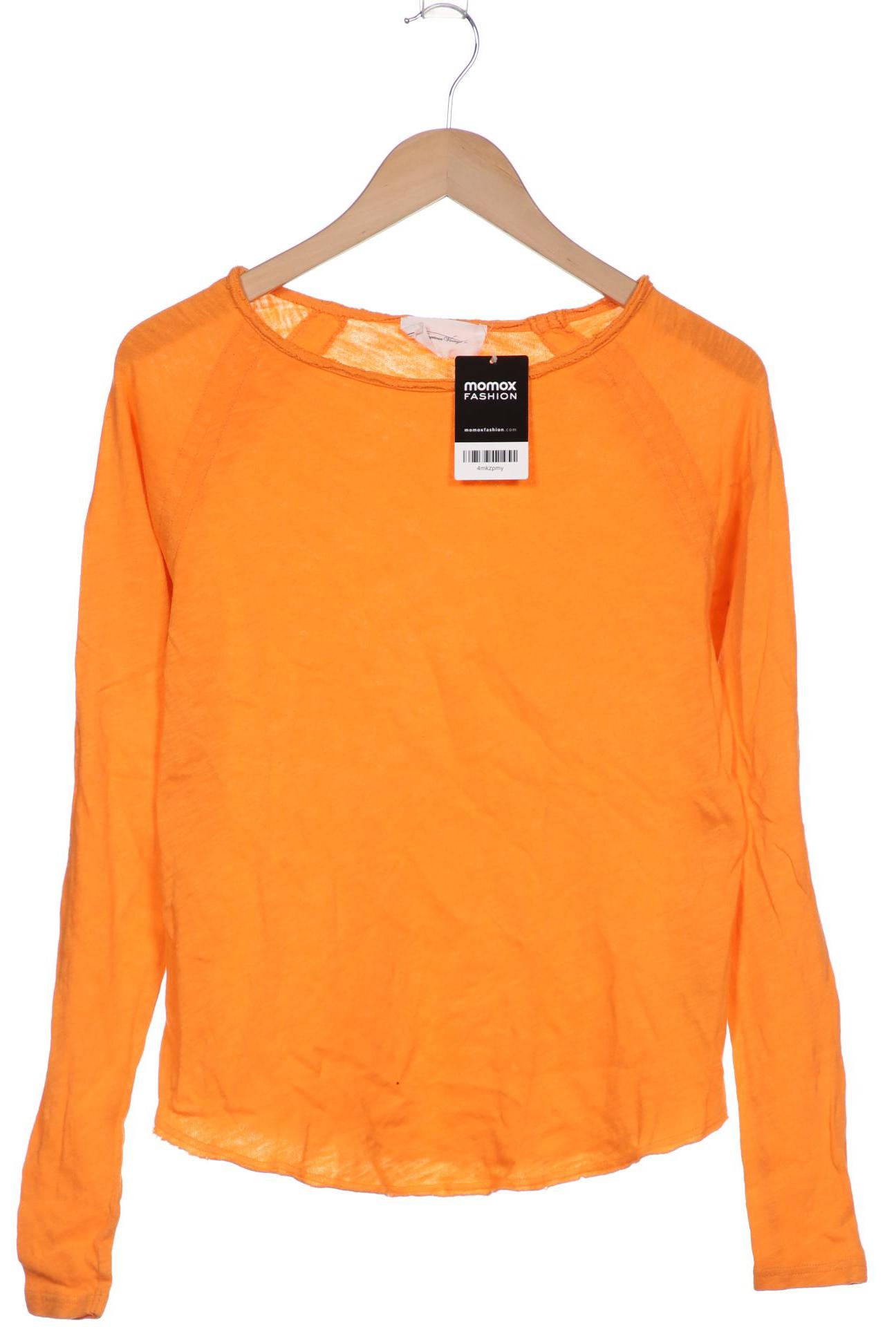 

American Vintage Damen Langarmshirt, orange