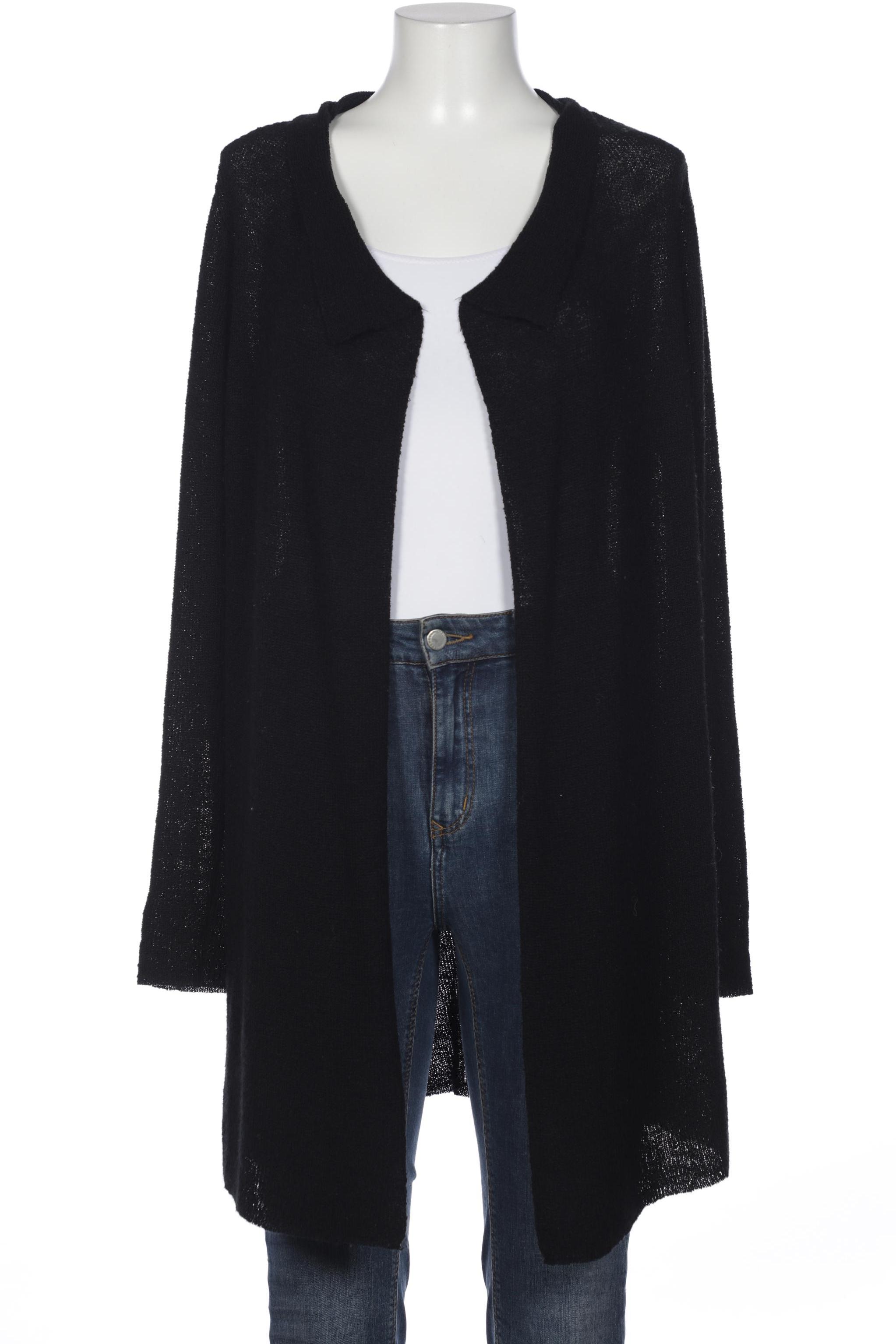 

American Vintage Damen Strickjacke, schwarz