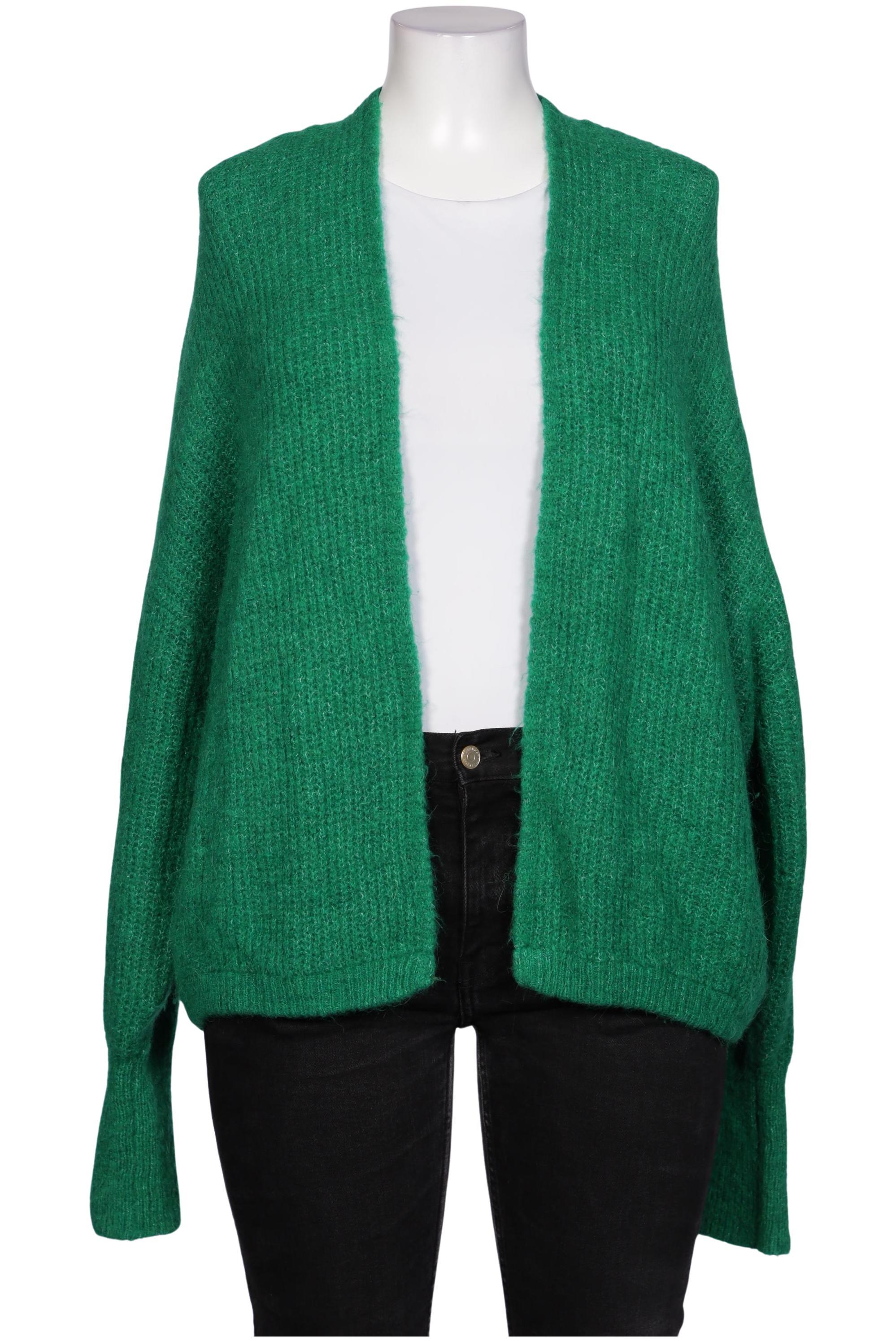 

American Vintage Damen Strickjacke, grün, Gr. 38