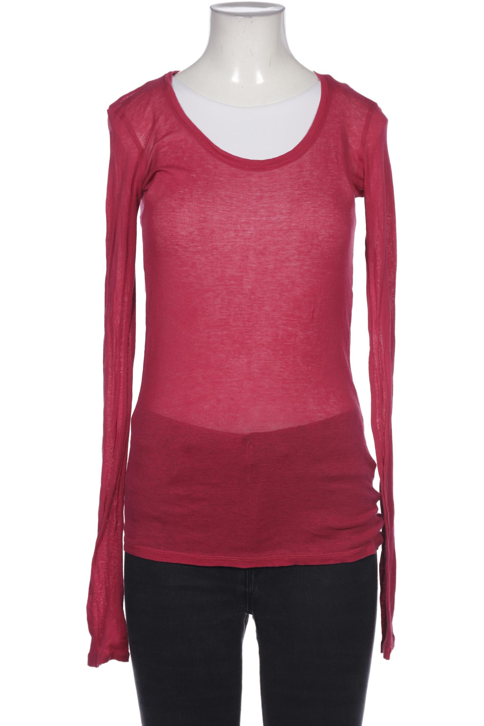 

American Vintage Damen Langarmshirt, pink
