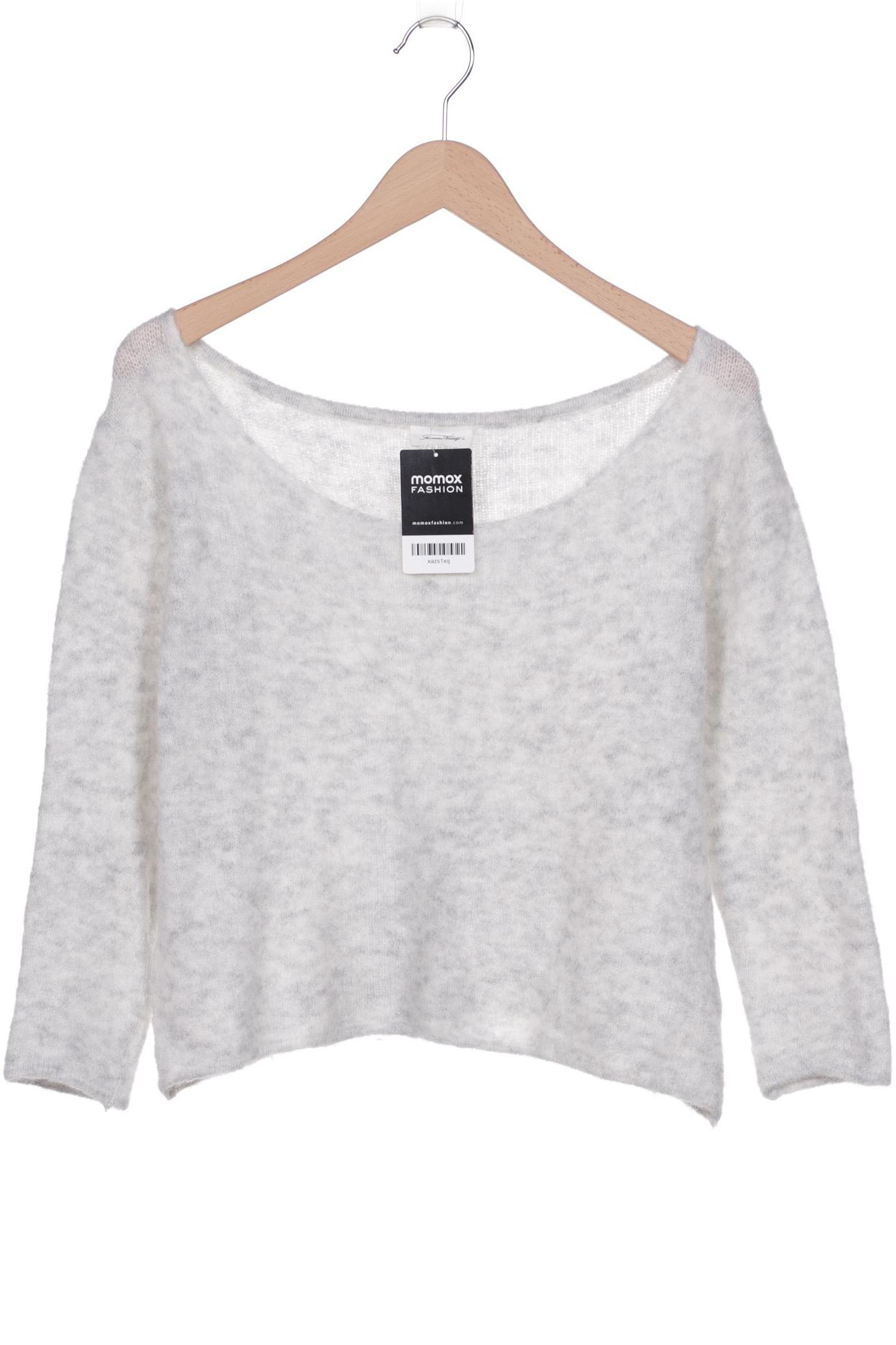 

American Vintage Damen Pullover, grau