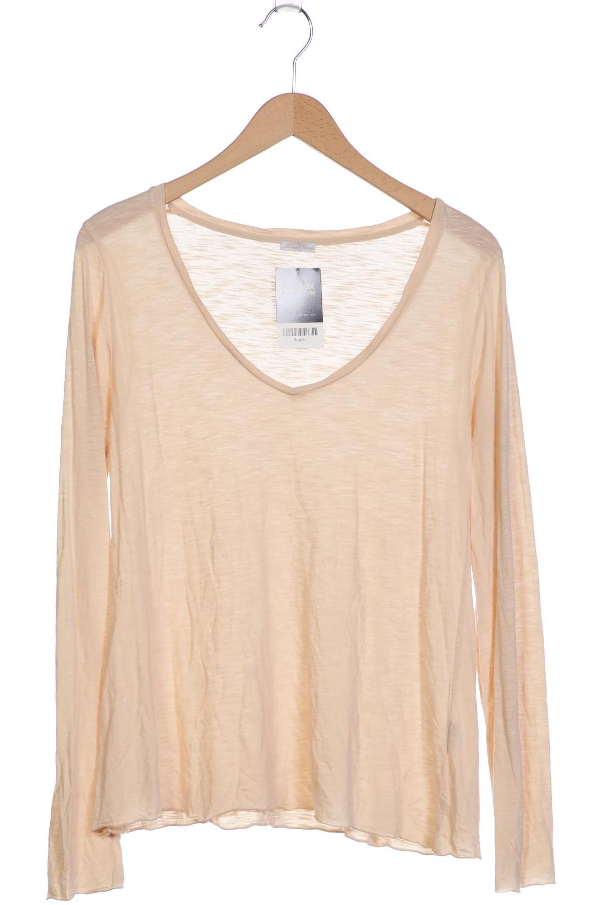 

American Vintage Damen Langarmshirt, beige, Gr. 38