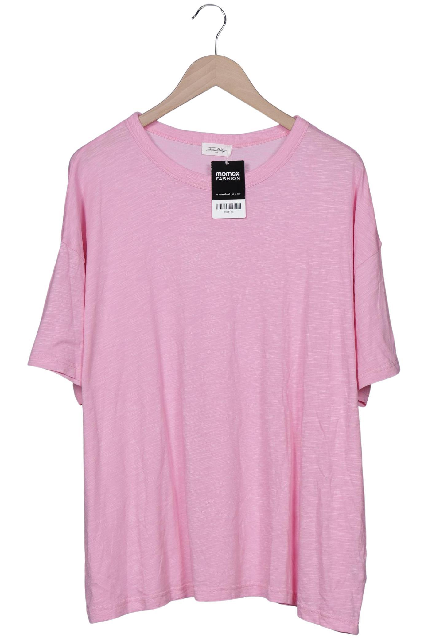 

American Vintage Damen T-Shirt, pink, Gr. 38